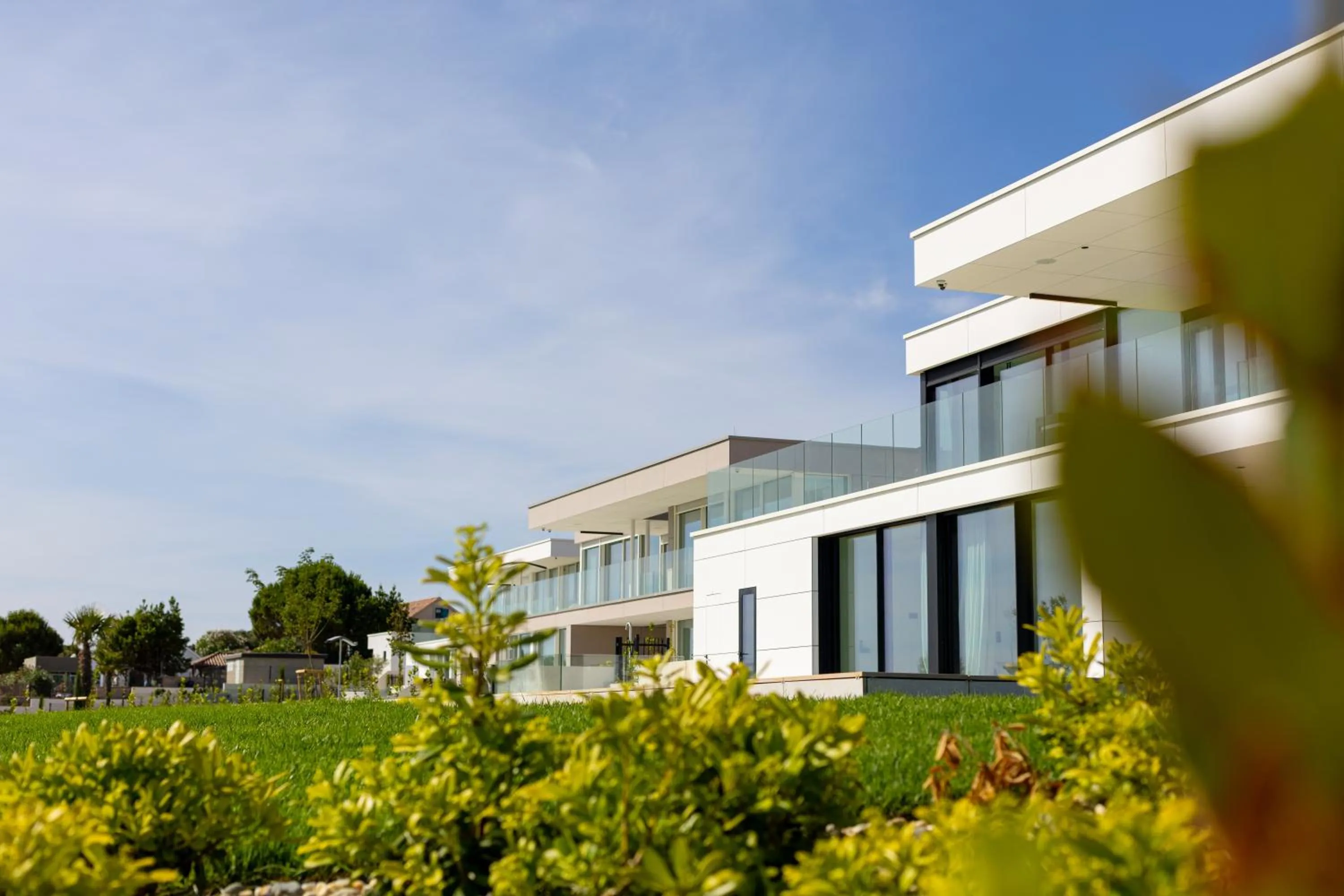 Property building in LIOQA Resort