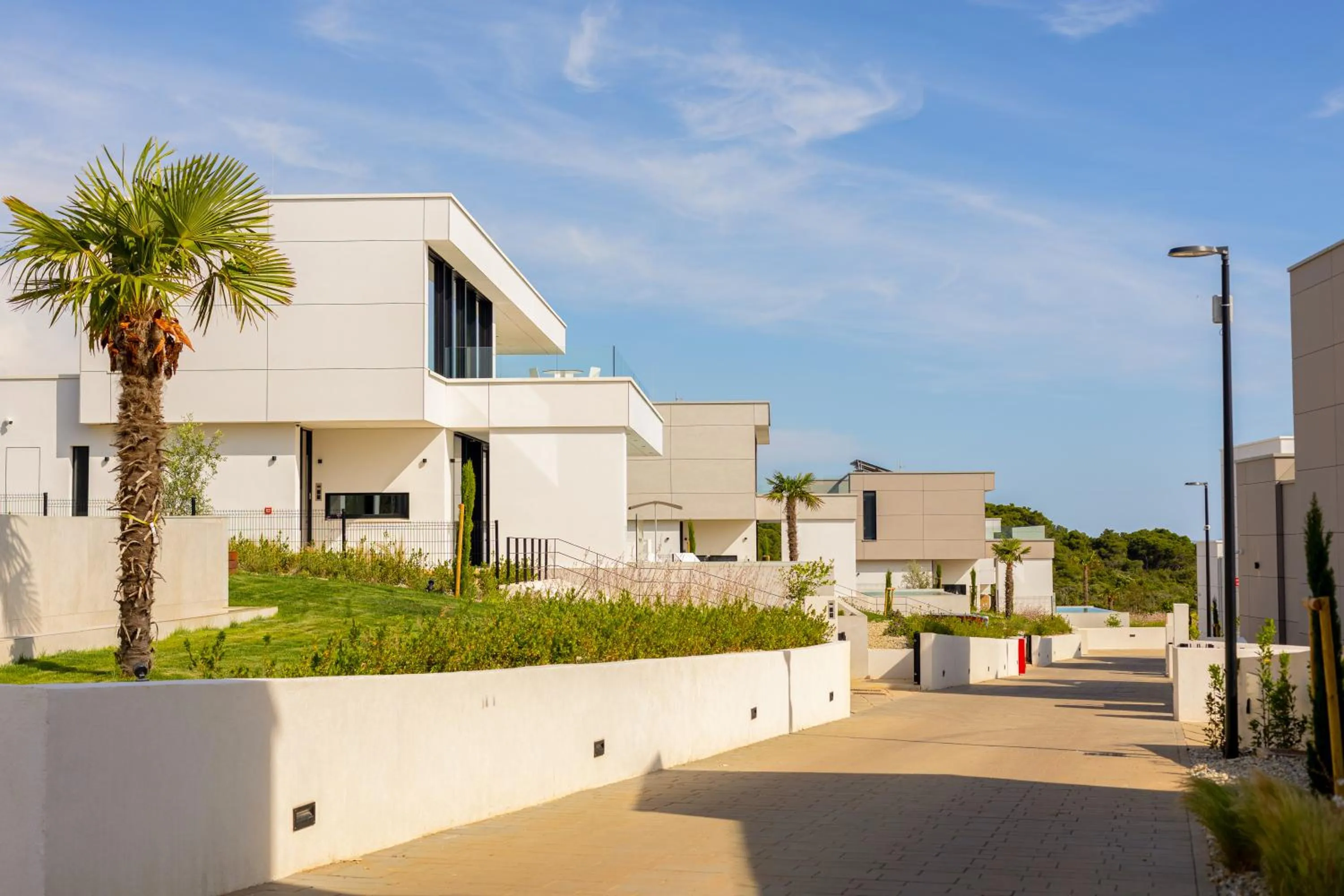 Property building in LIOQA Resort