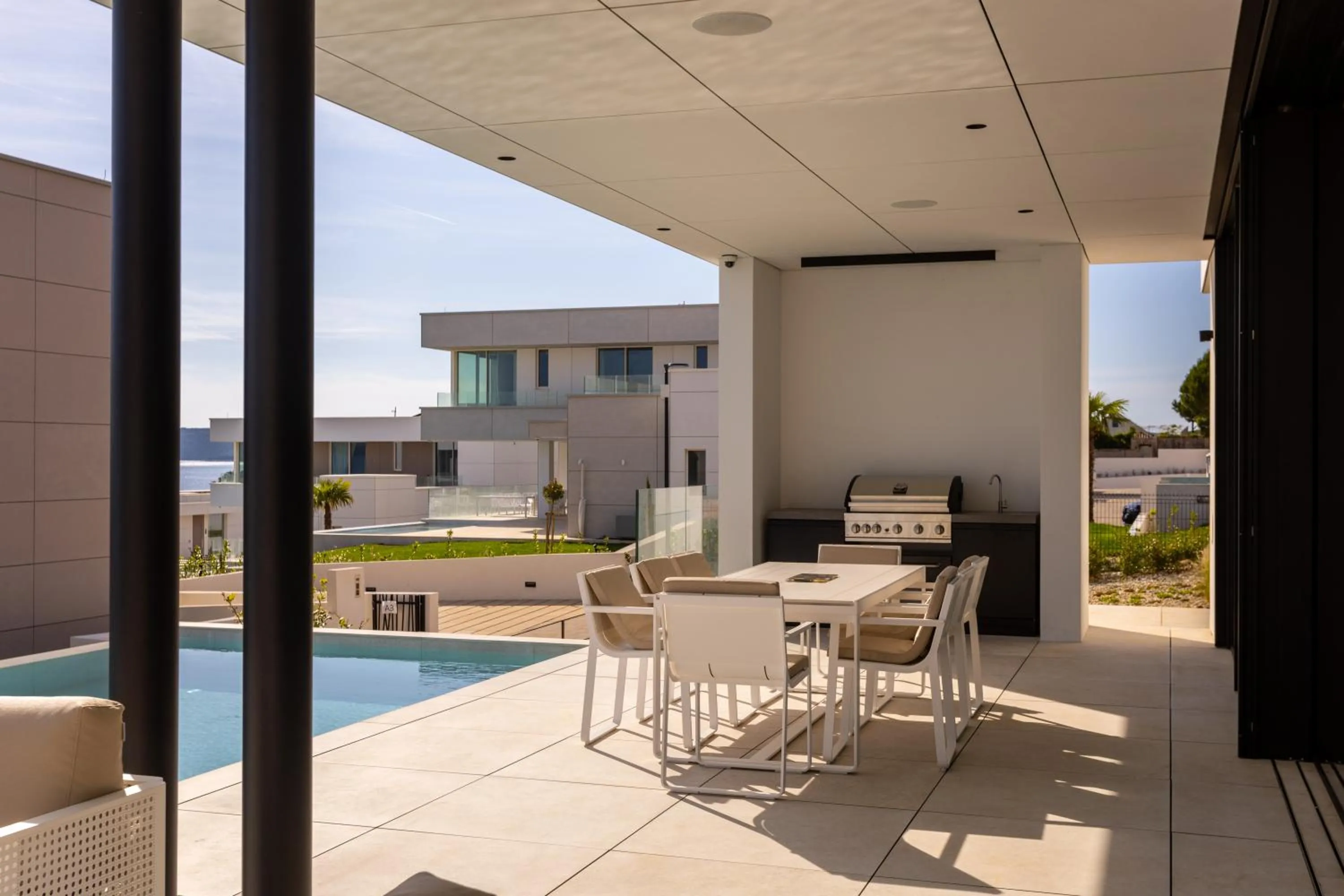 Balcony/Terrace in LIOQA Resort
