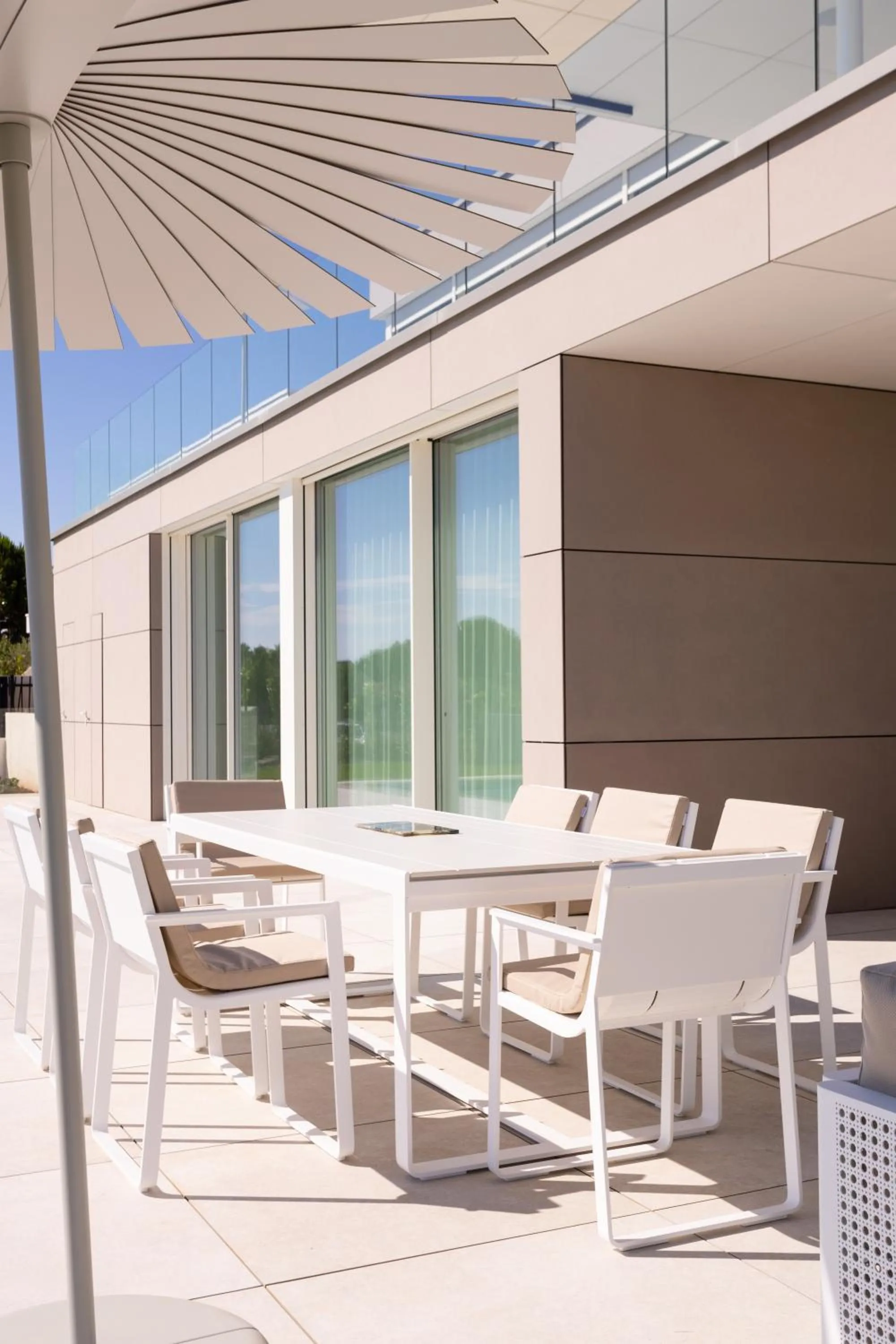 Patio in LIOQA Resort