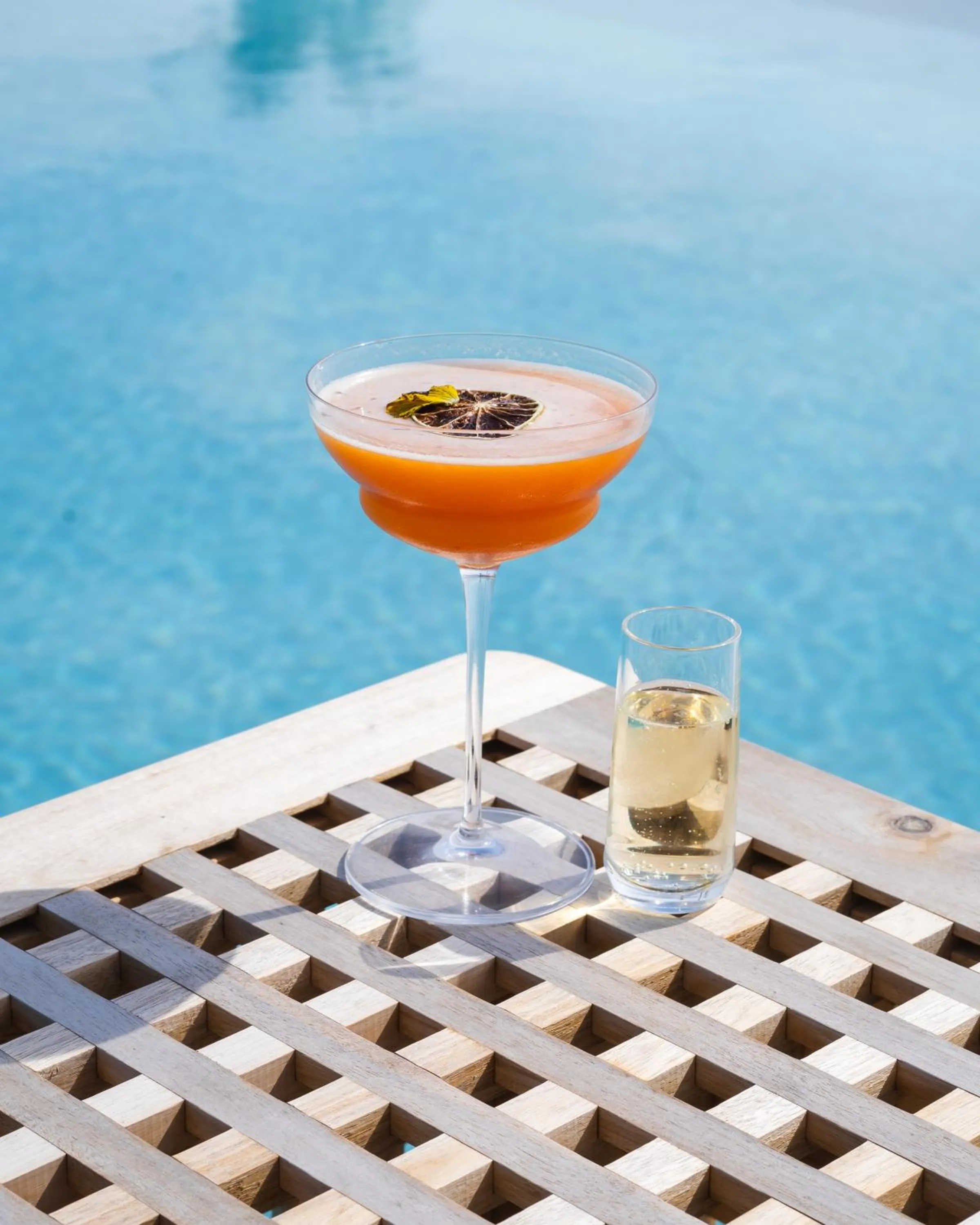 Food and drinks in LIOQA Resort