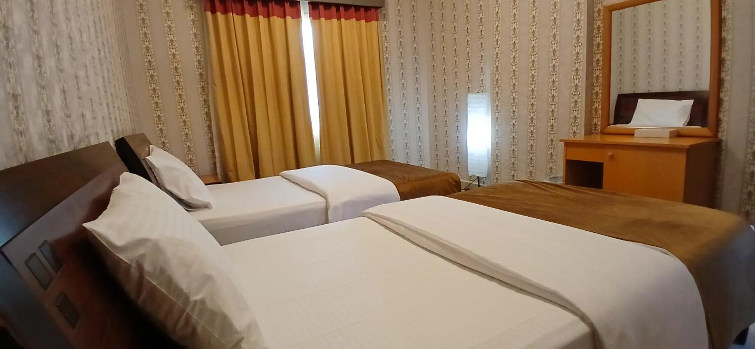 Bed in AL MARJAN FURNISHED APARTMENTS