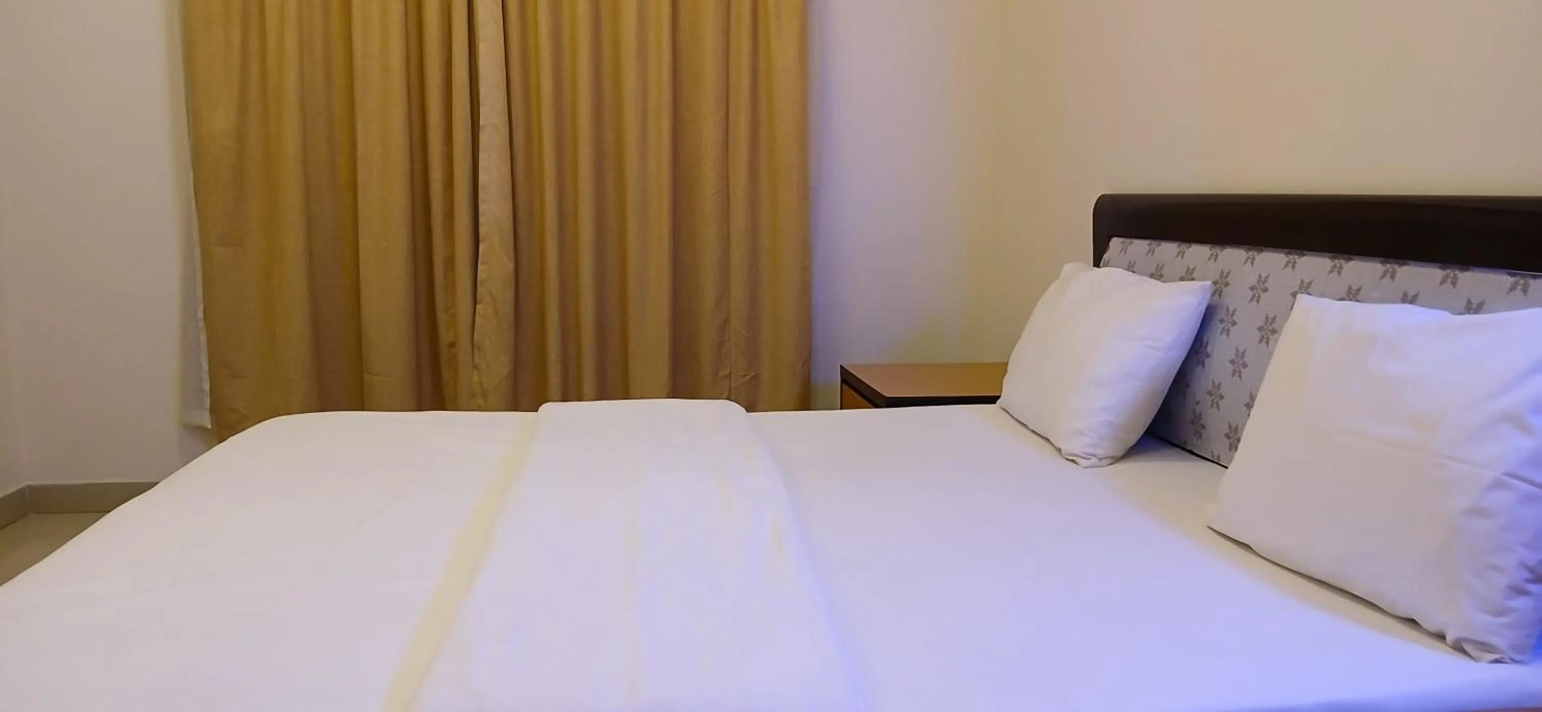 Bed in AL MARJAN FURNISHED APARTMENTS