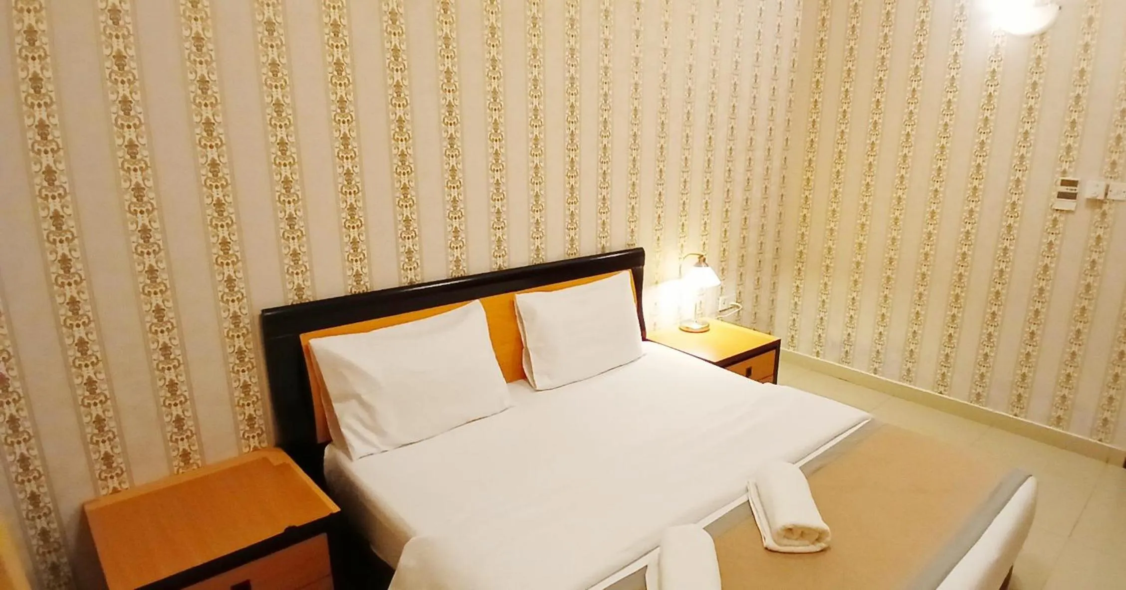 Bed in AL MARJAN FURNISHED APARTMENTS