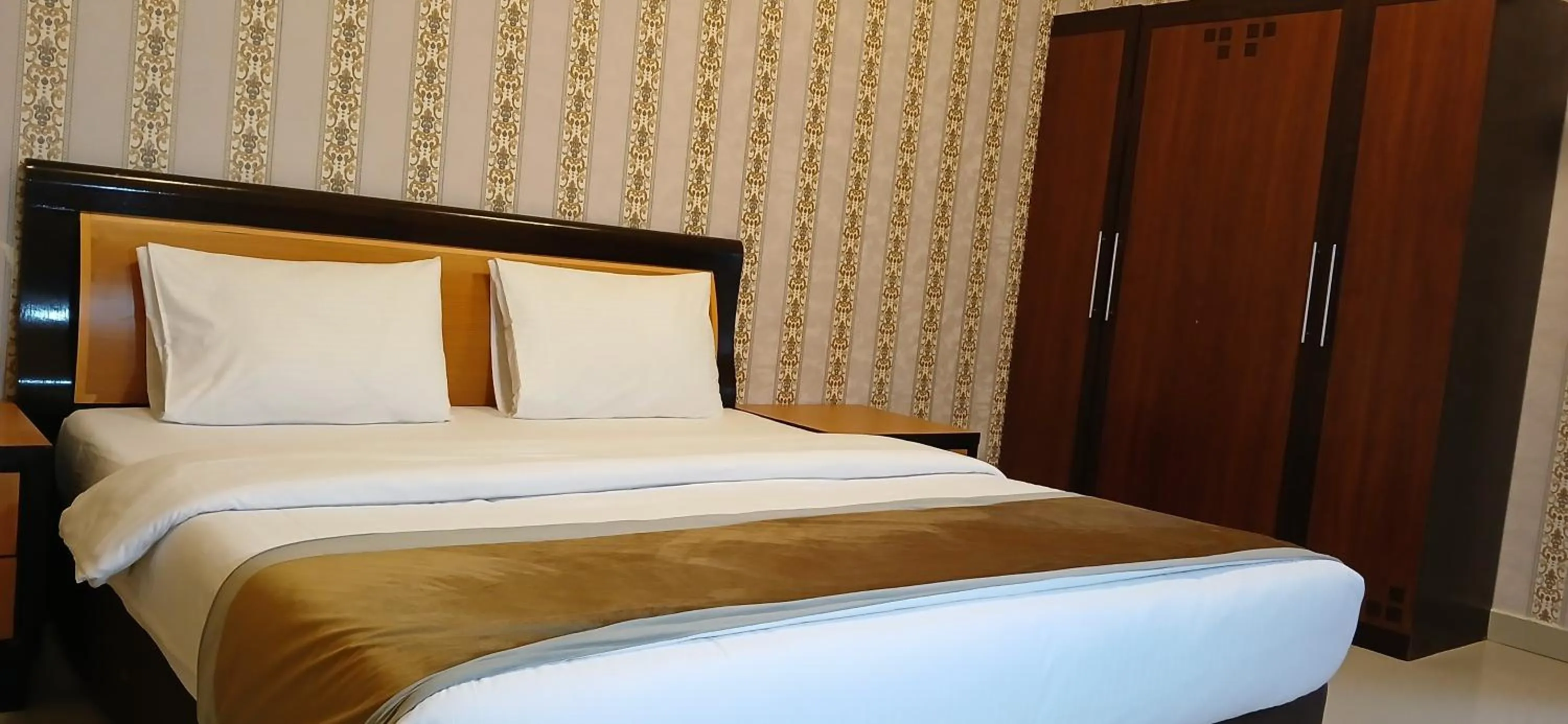 Bedroom in AL MARJAN FURNISHED APARTMENTS