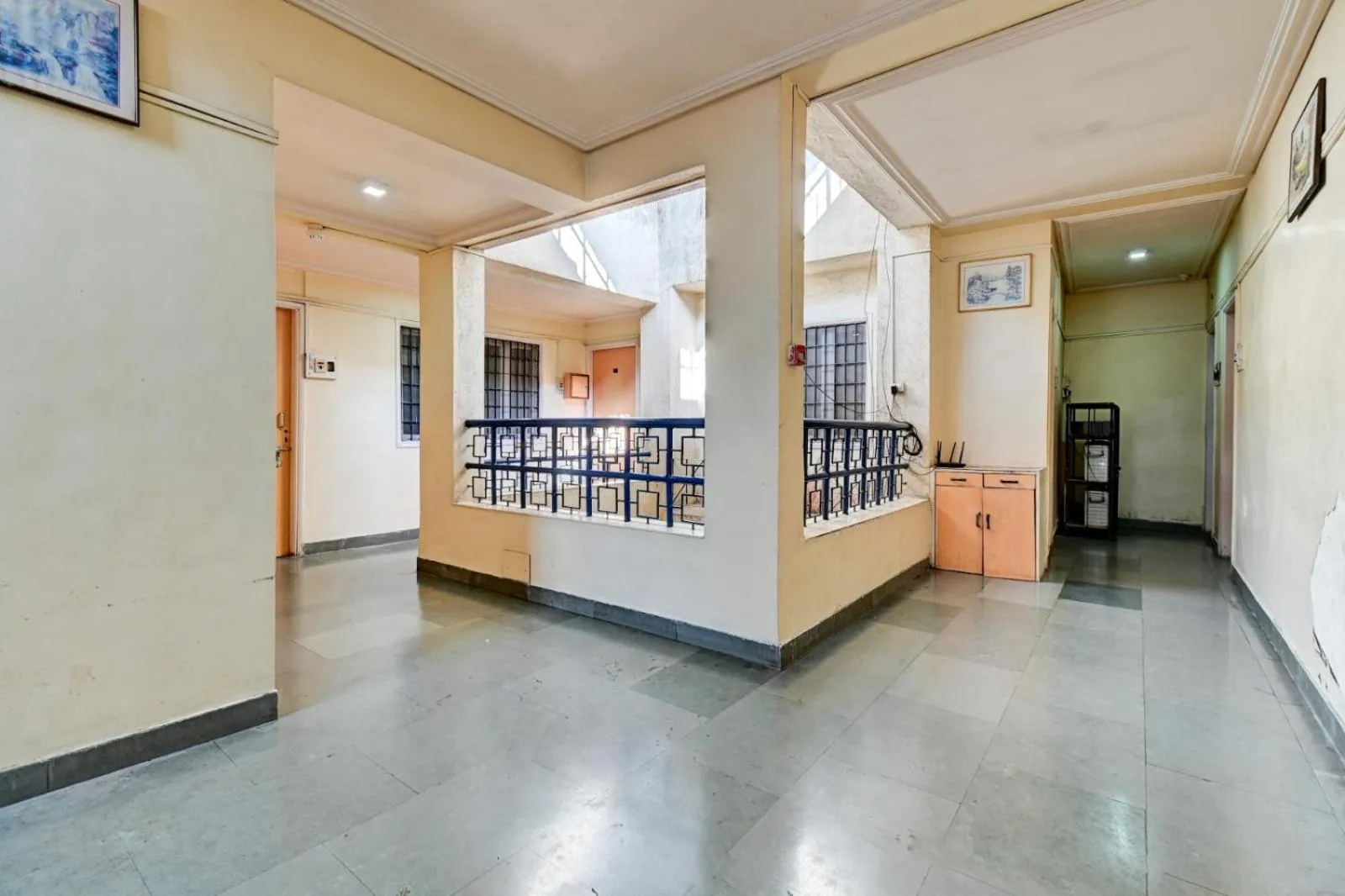 Property building in Hotel Vikrant