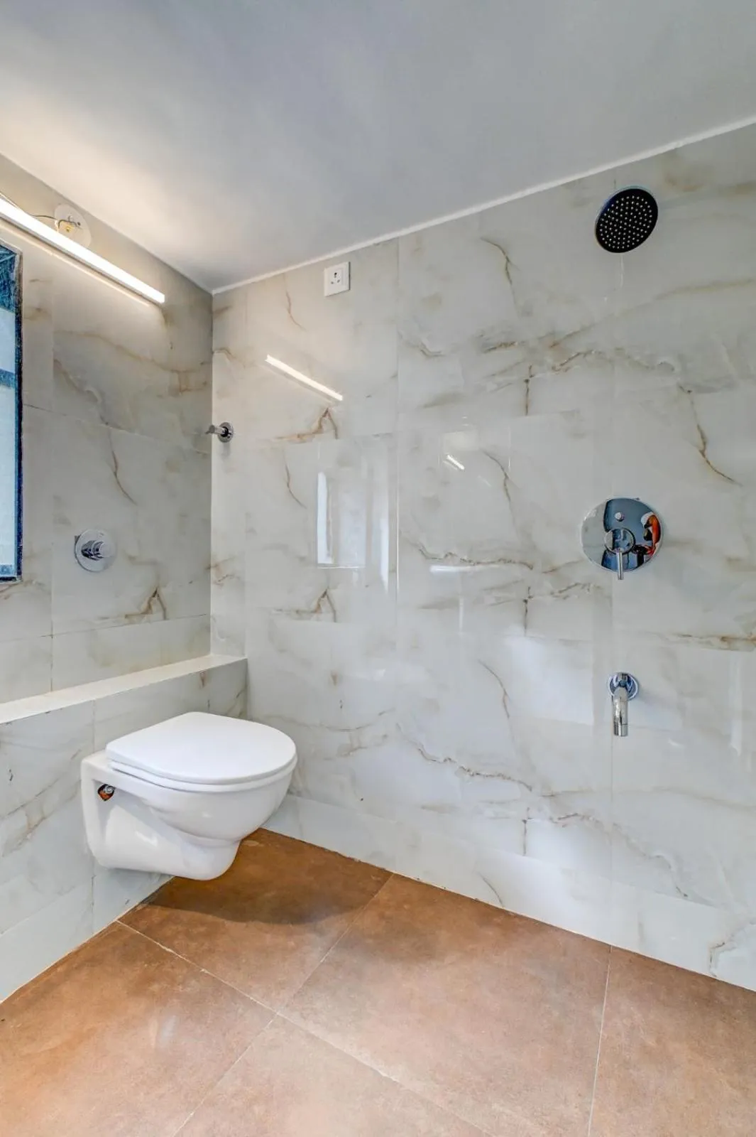 Bathroom in Hotel Vikrant