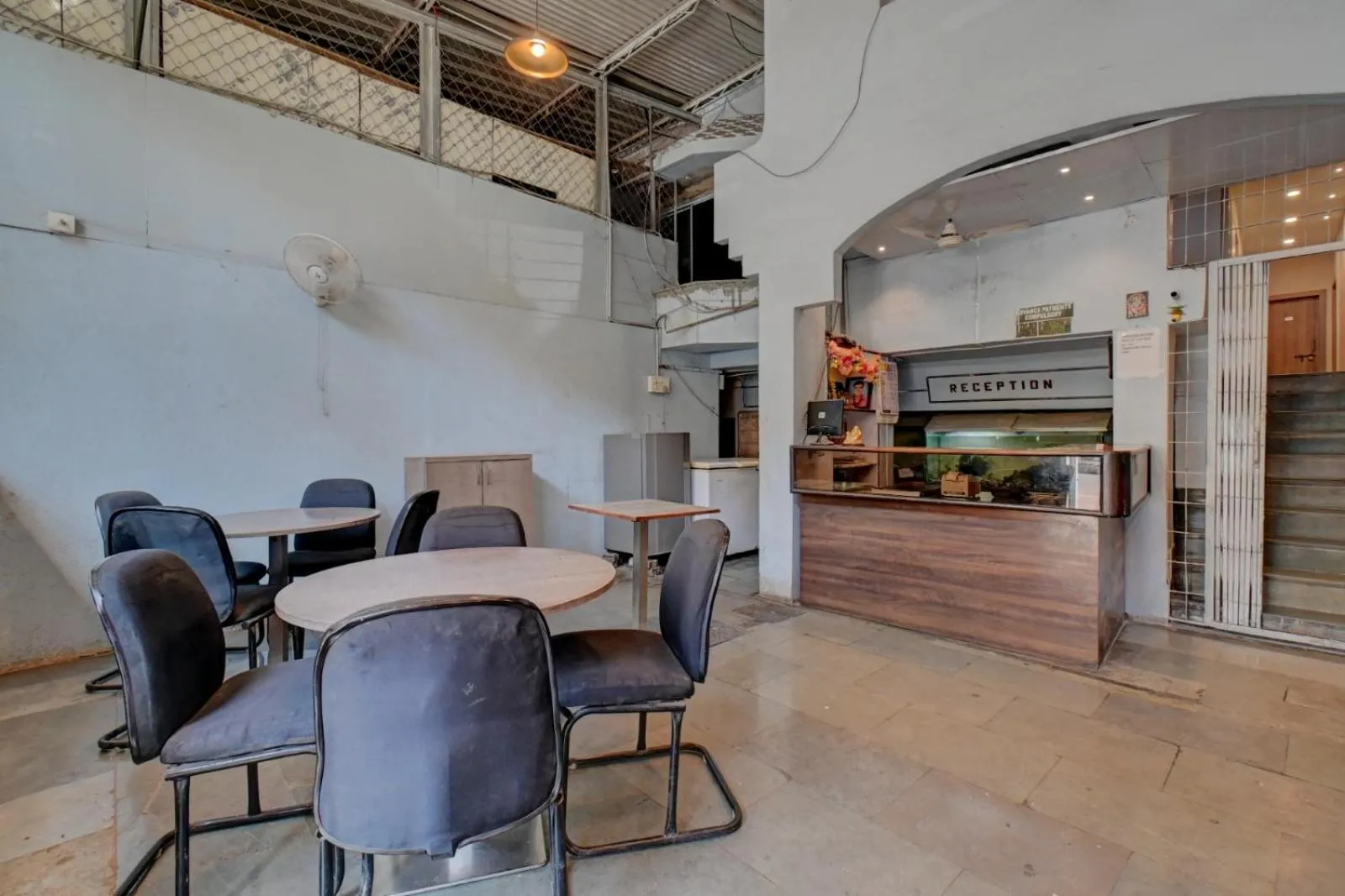 Lobby or reception in Hotel Vikrant