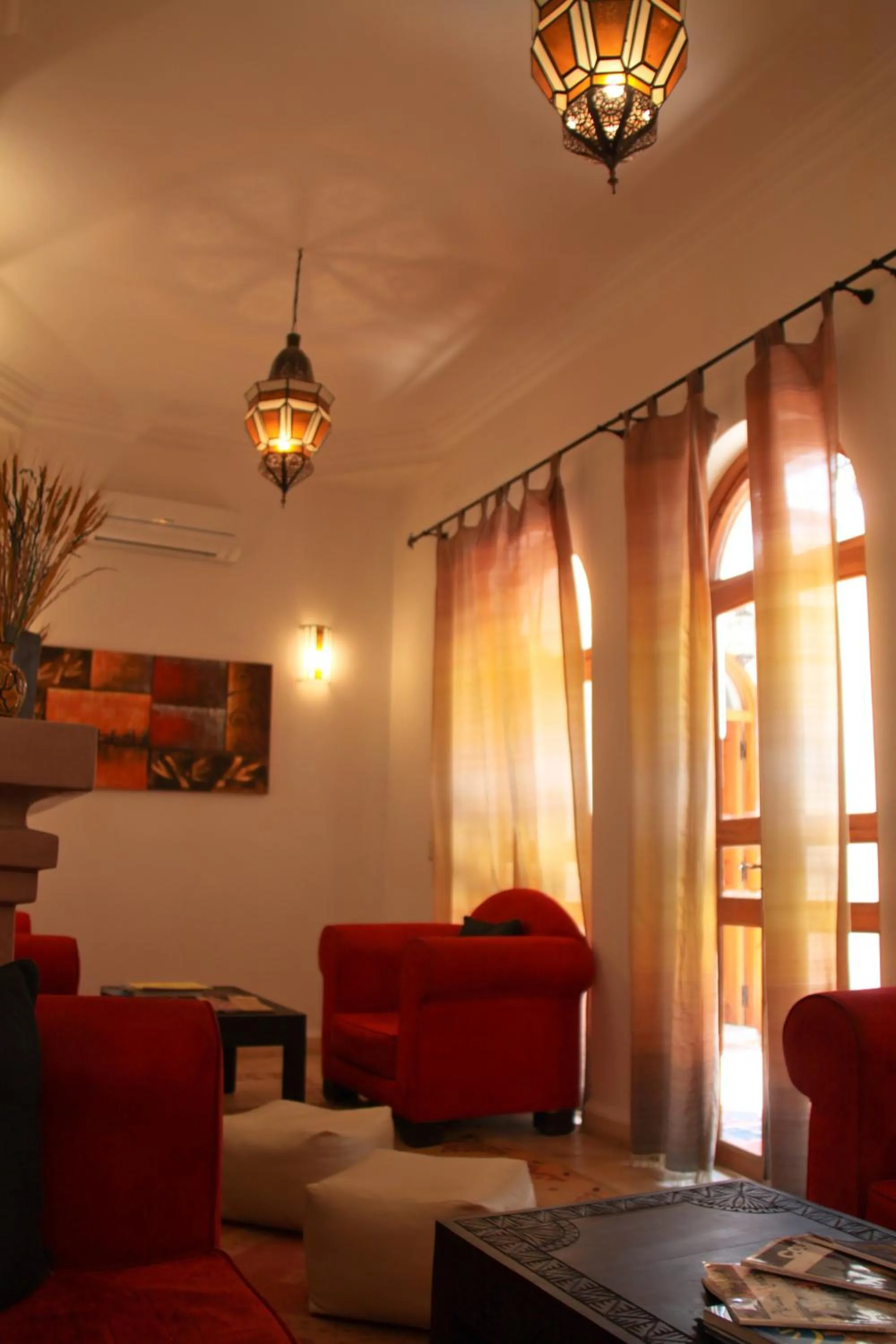 Lounge or bar in Riad Mariana