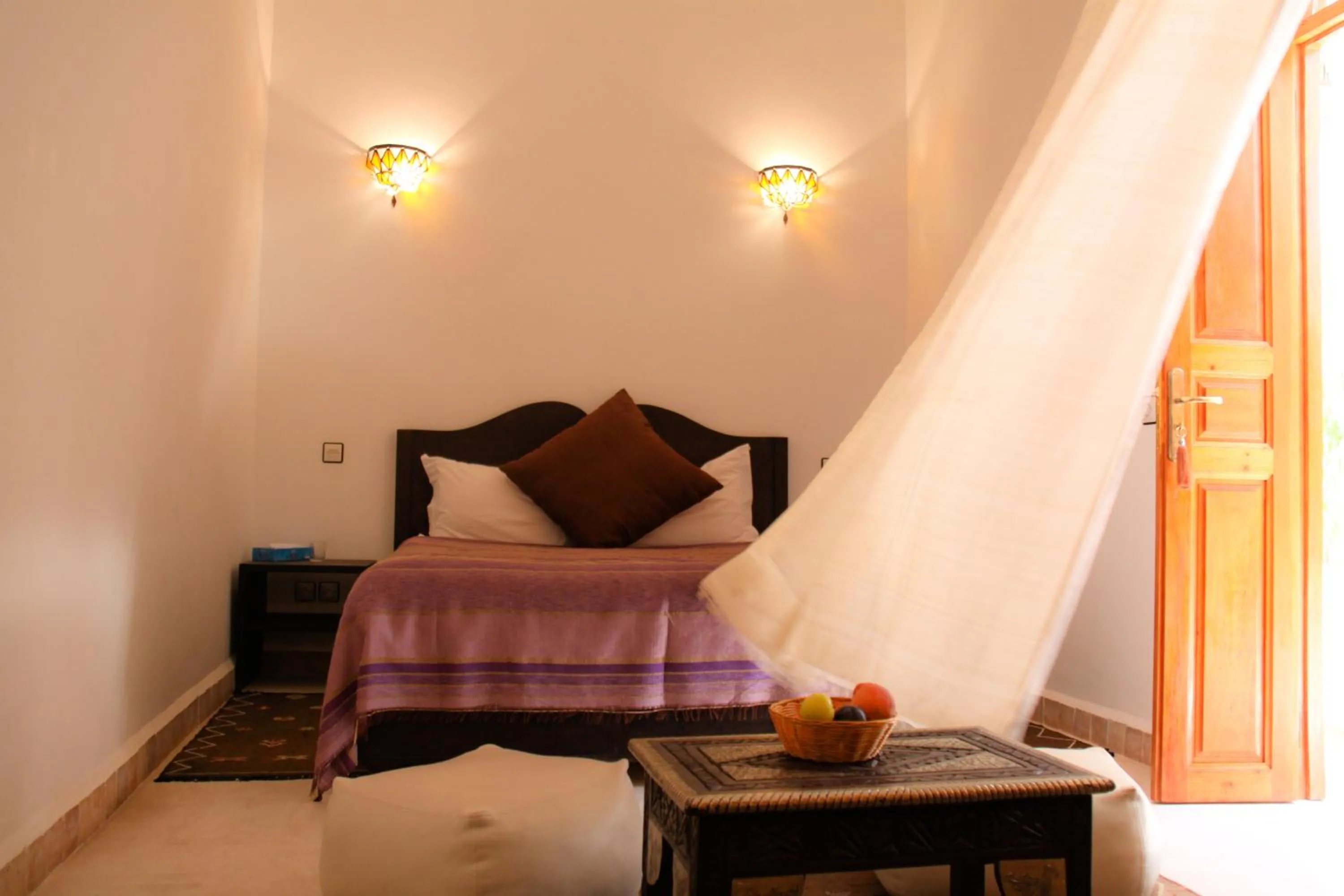 Bedroom, Bed in Riad Mariana