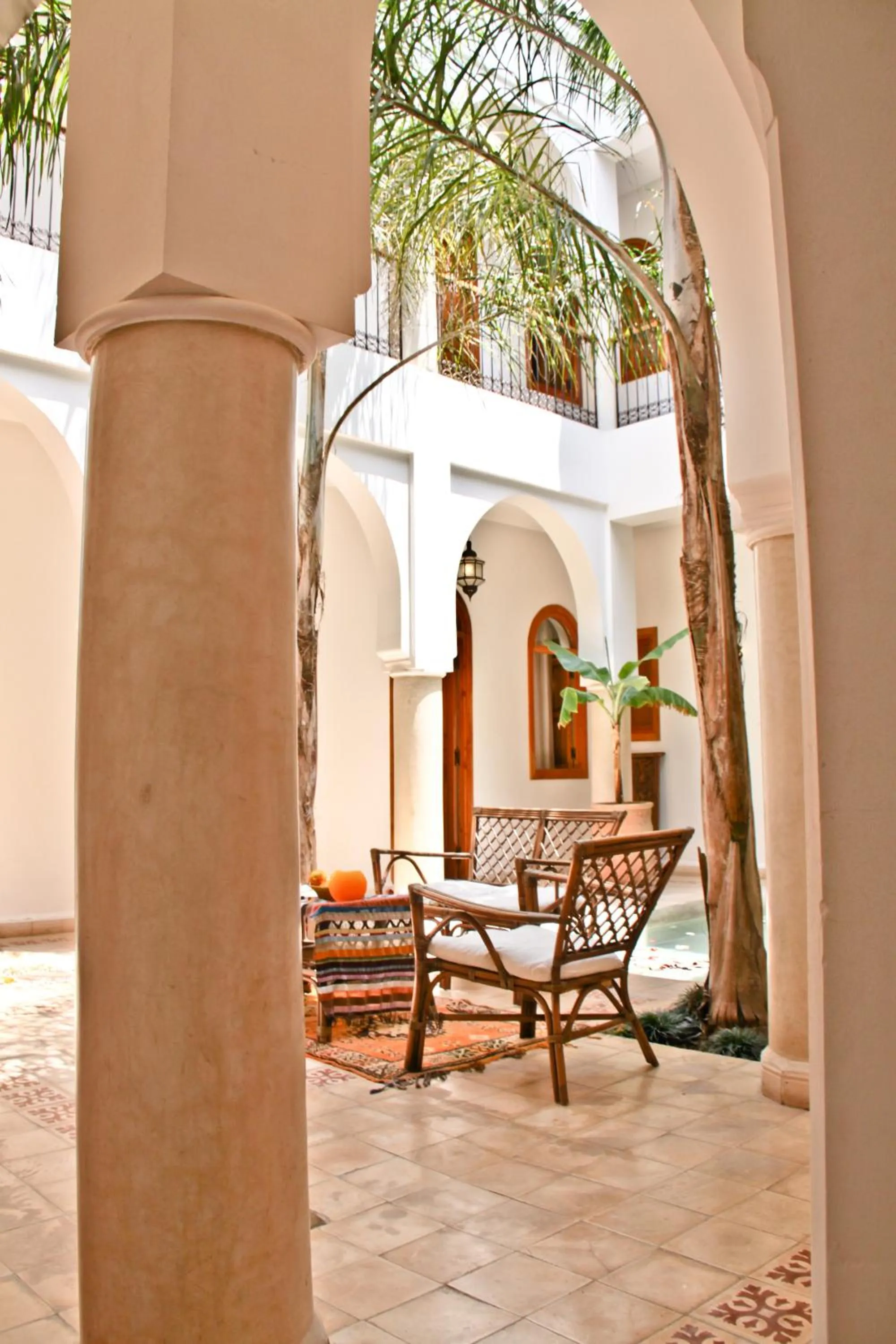 Patio in Riad Mariana
