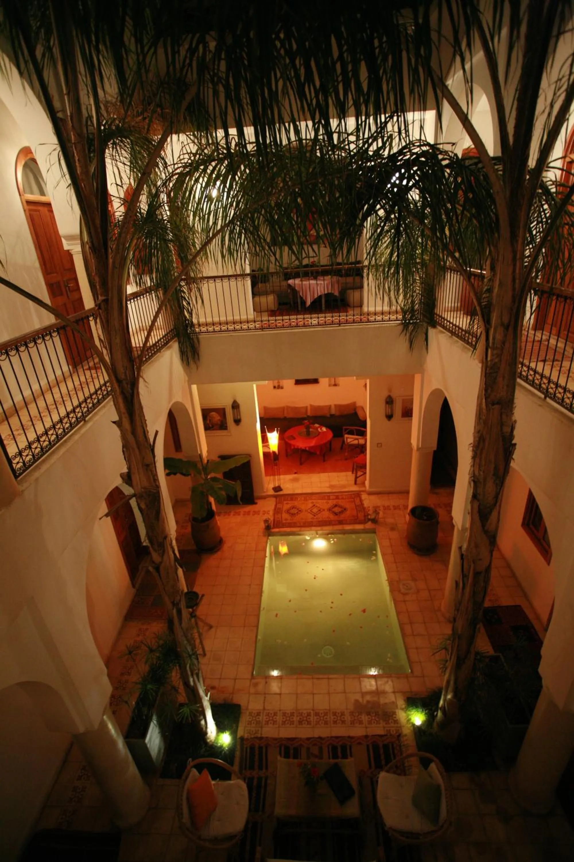 Patio in Riad Mariana