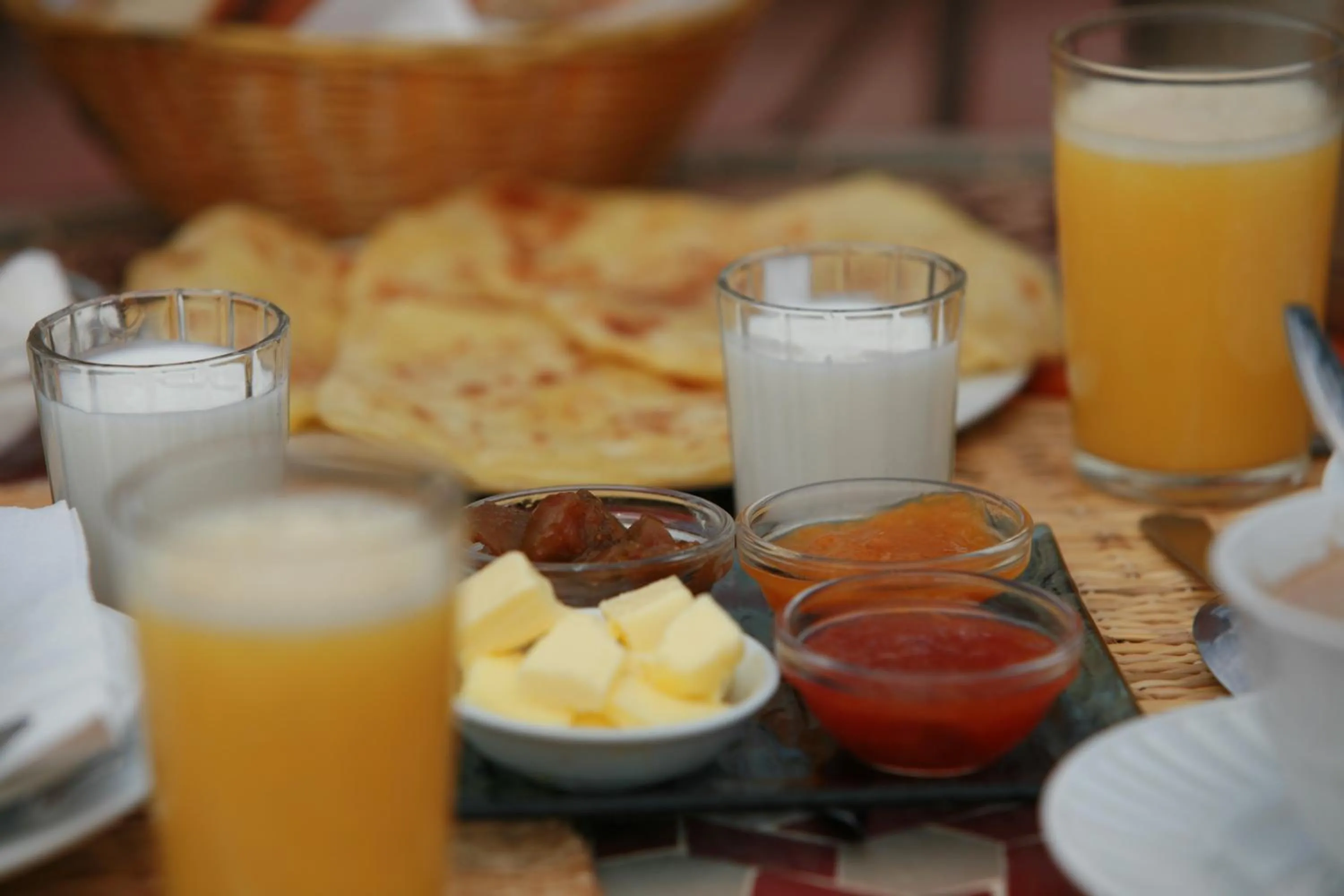 Breakfast in Riad Mariana