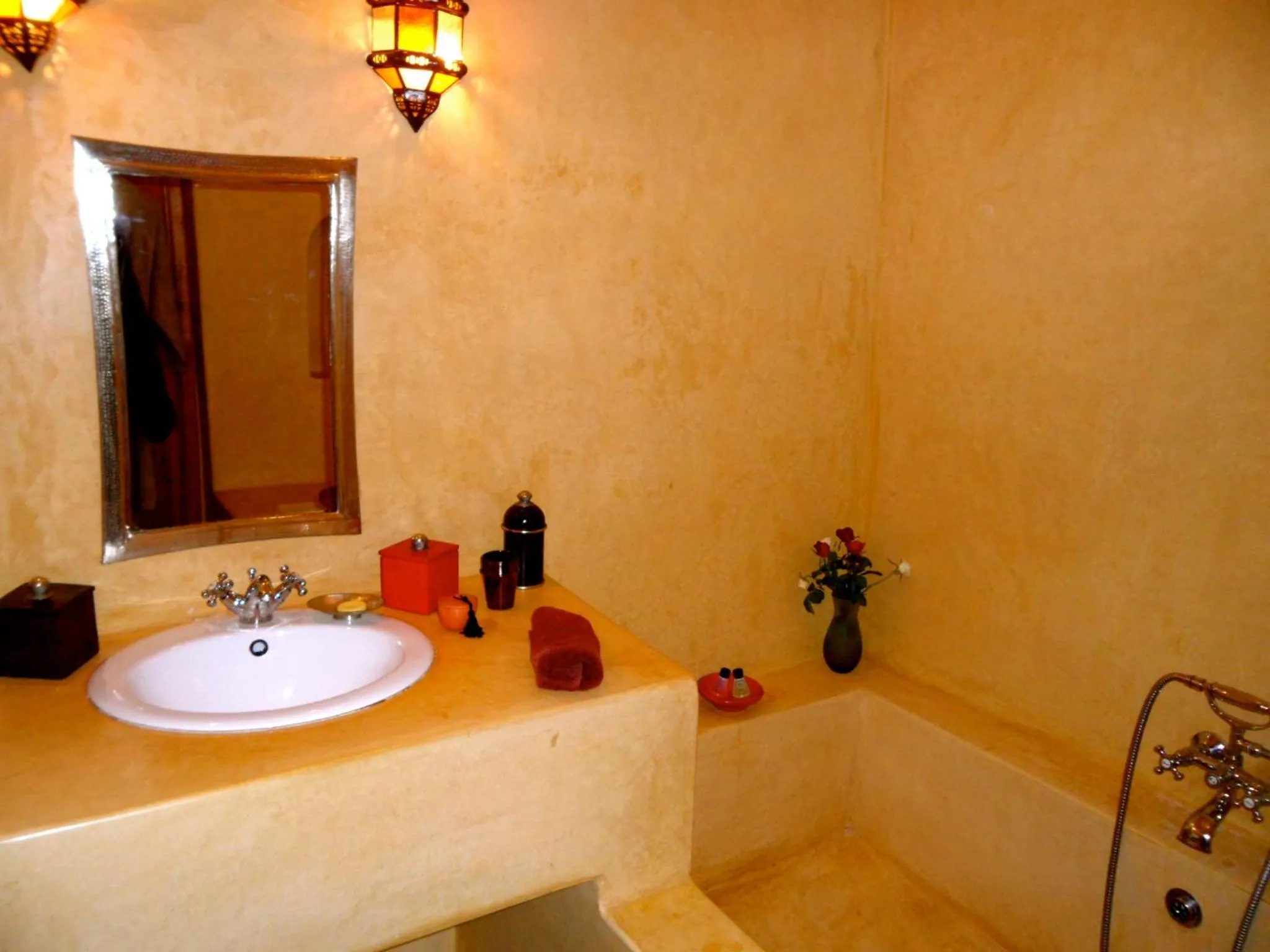 Bathroom in Riad Mariana