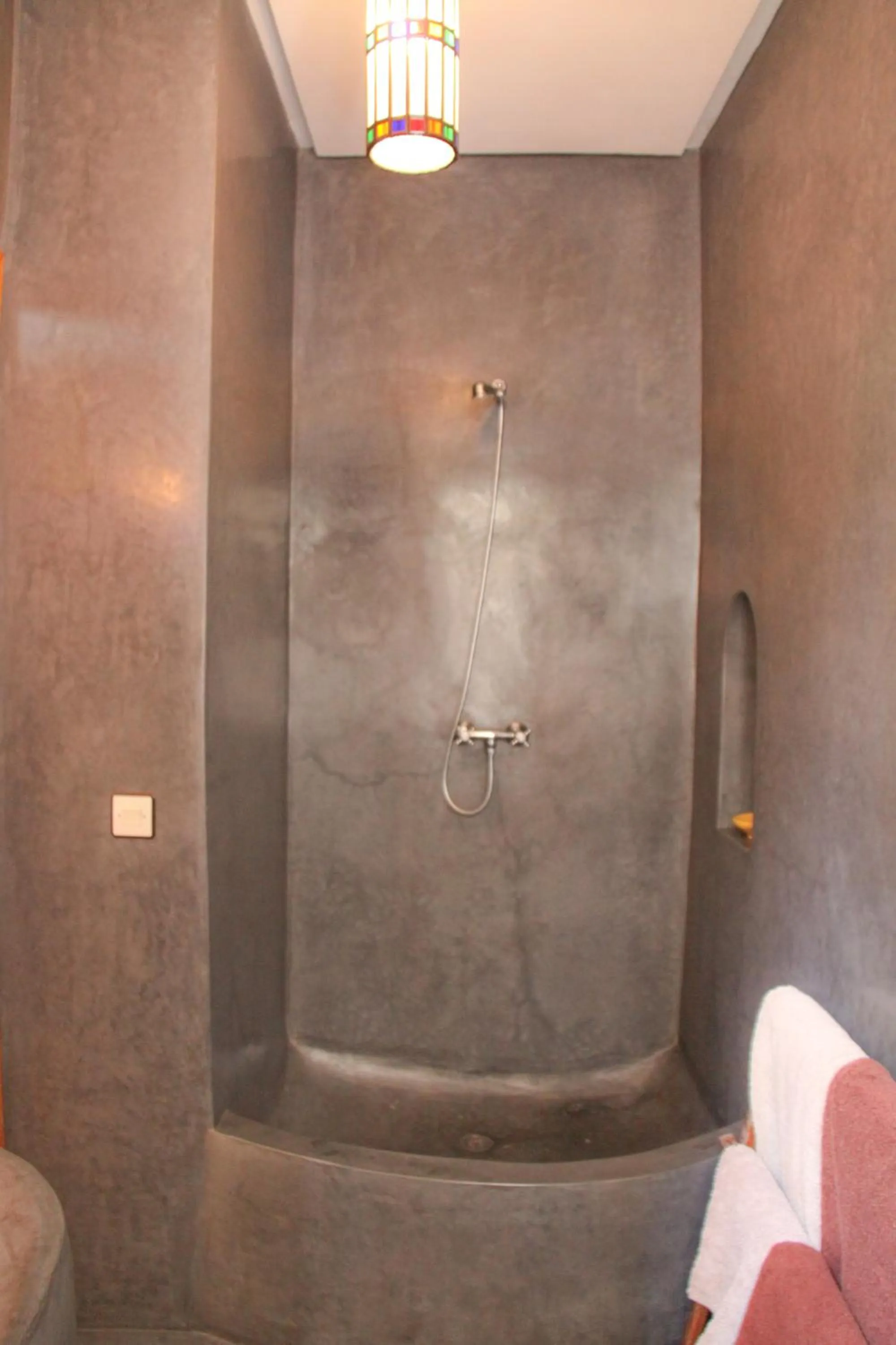 Shower in Riad Mariana