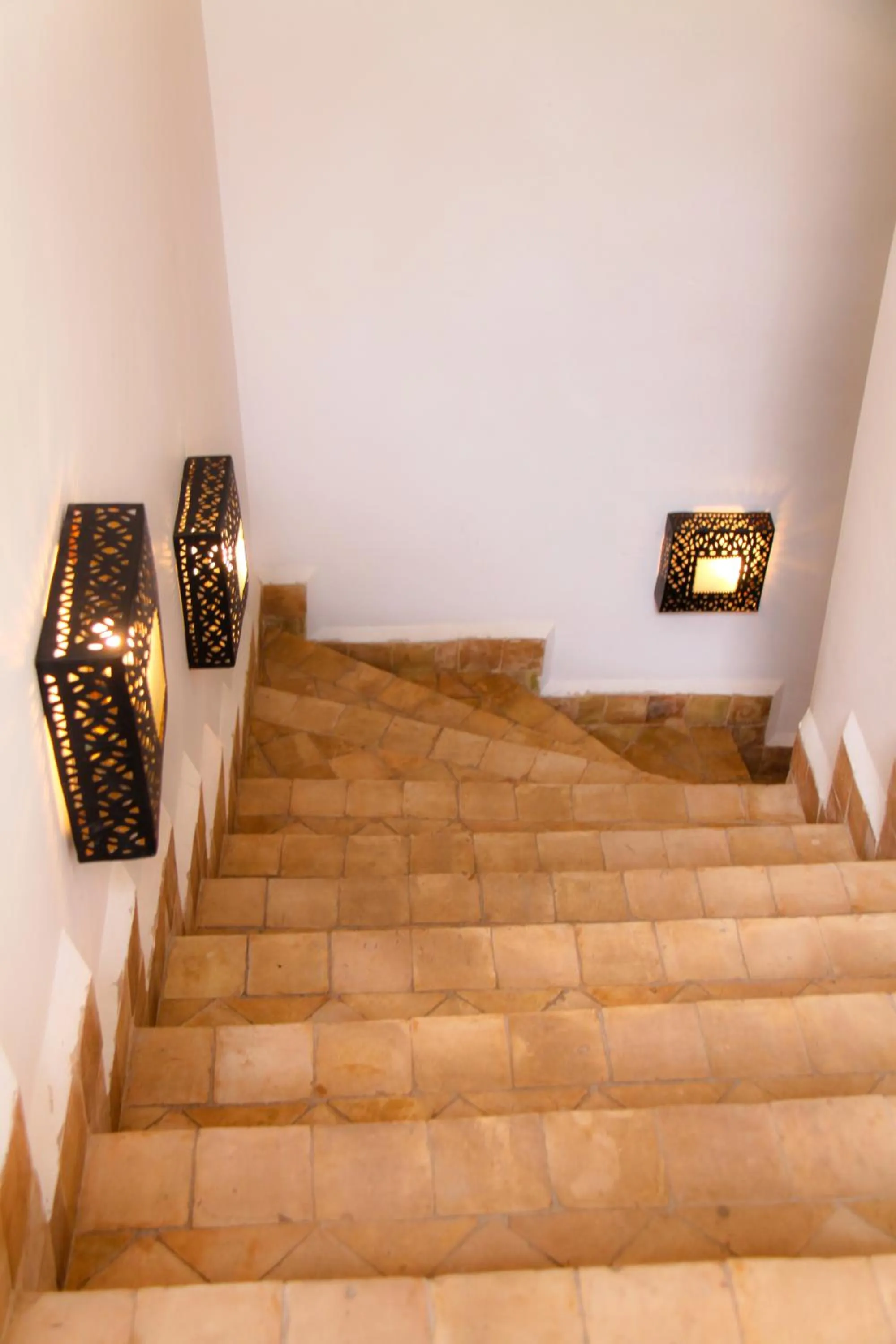 Balcony/Terrace in Riad Mariana
