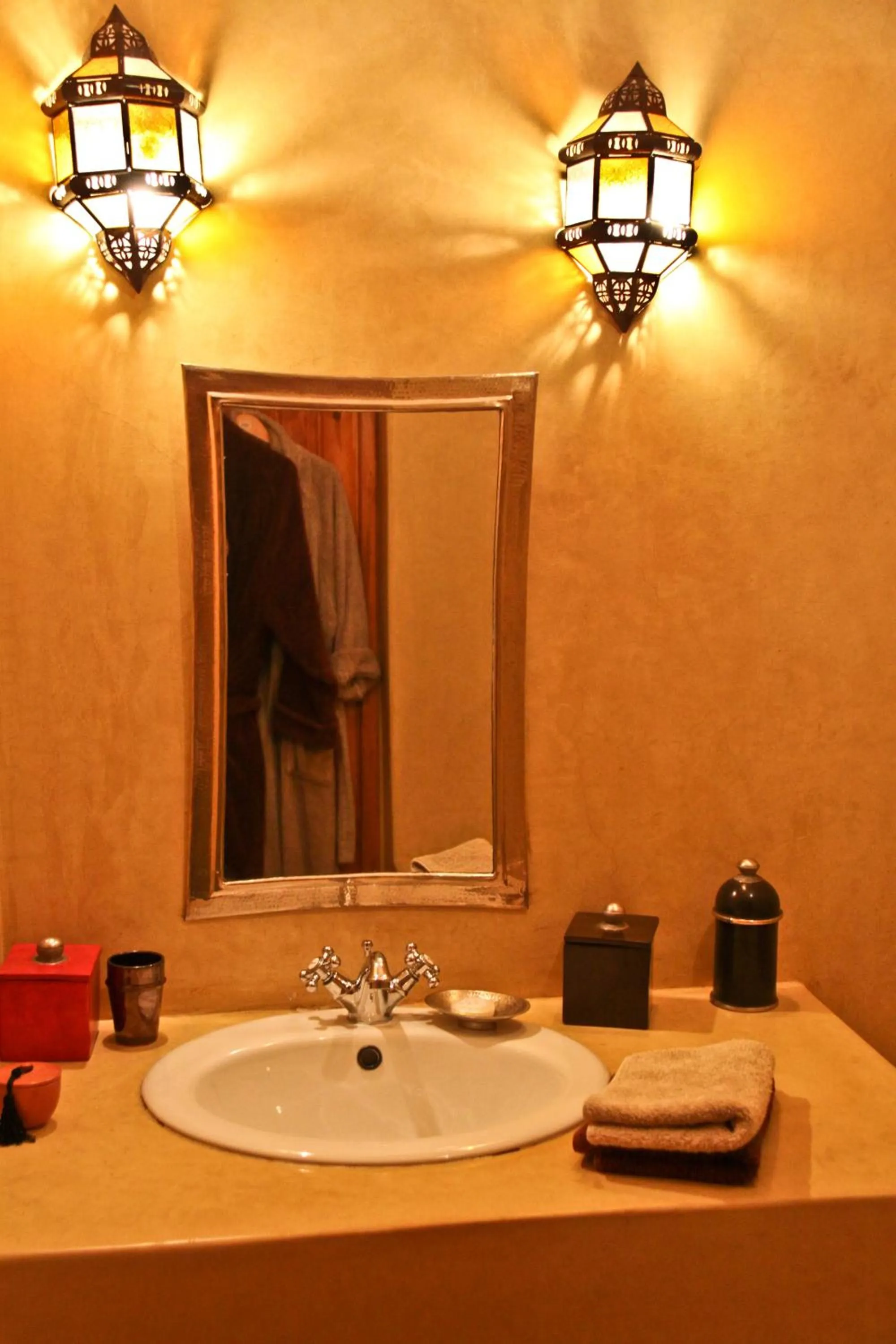 Bathroom in Riad Mariana