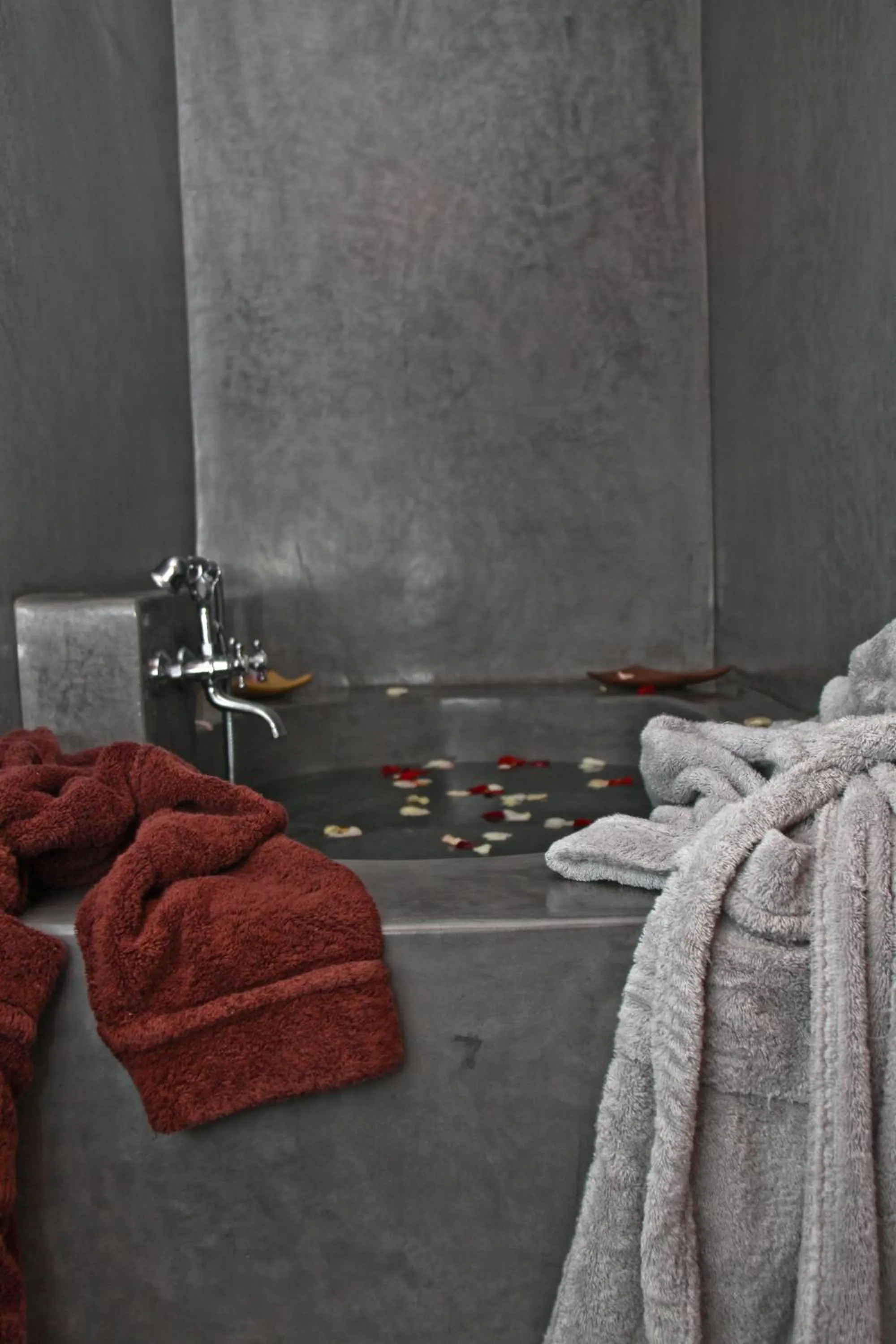 Bathroom in Riad Mariana