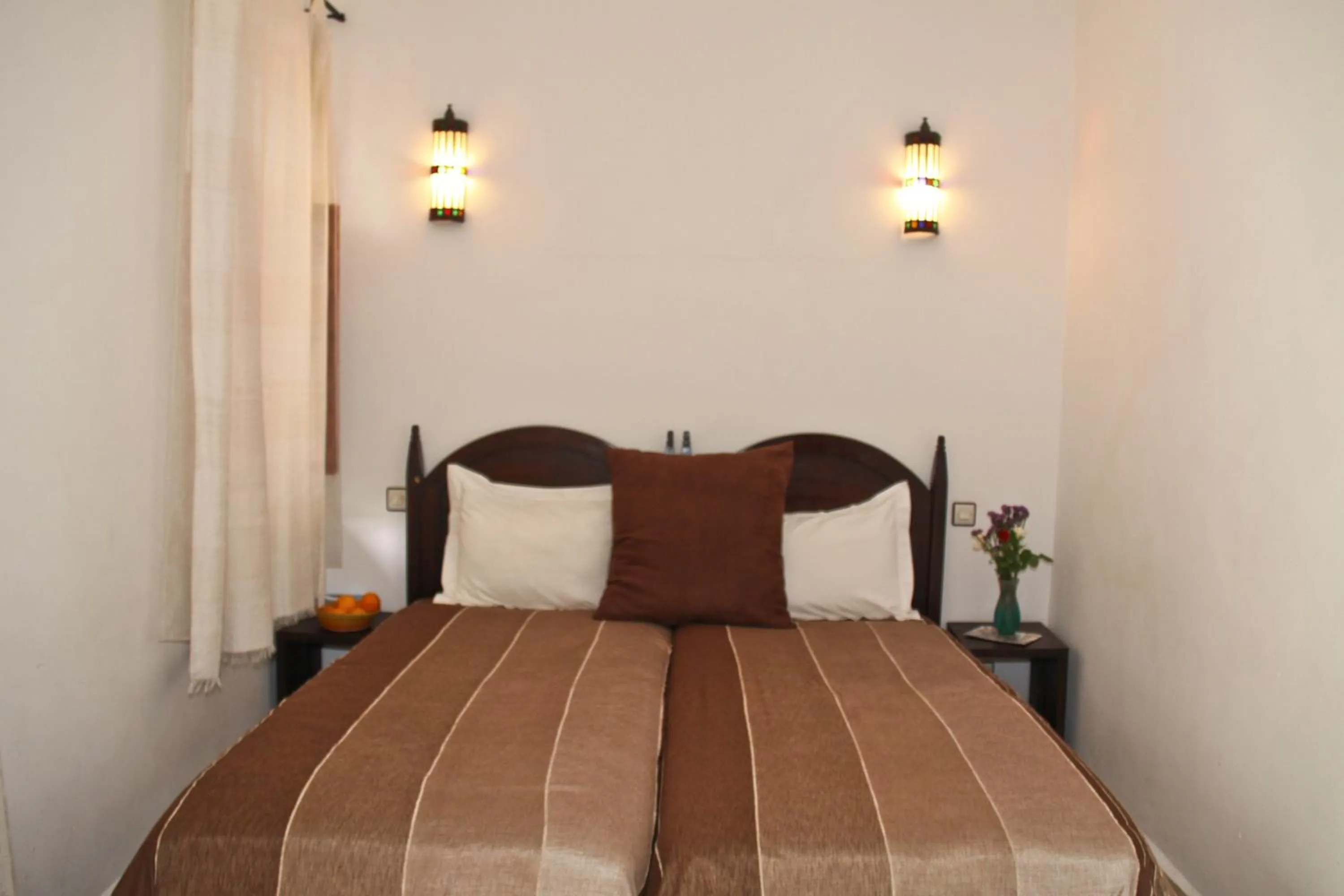 Bedroom, Bed in Riad Mariana