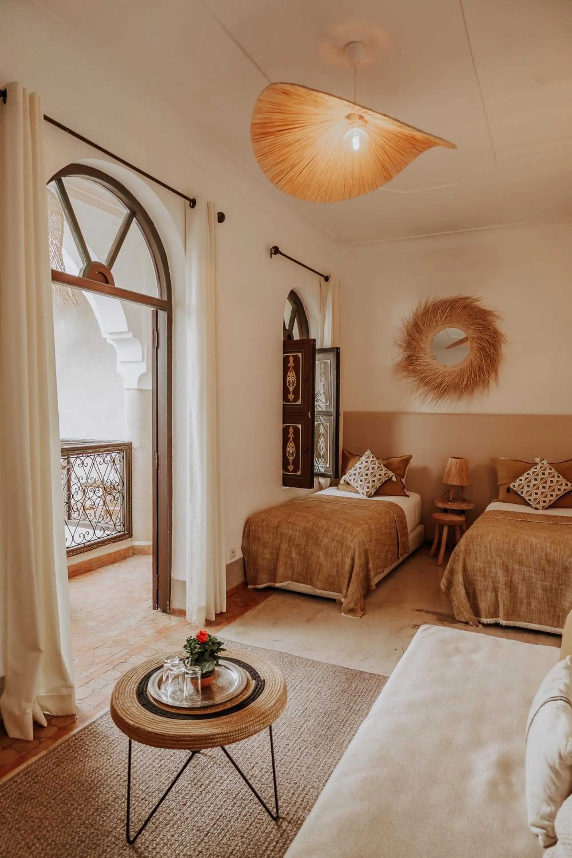 Bedroom, Bed in Riad Bamaga