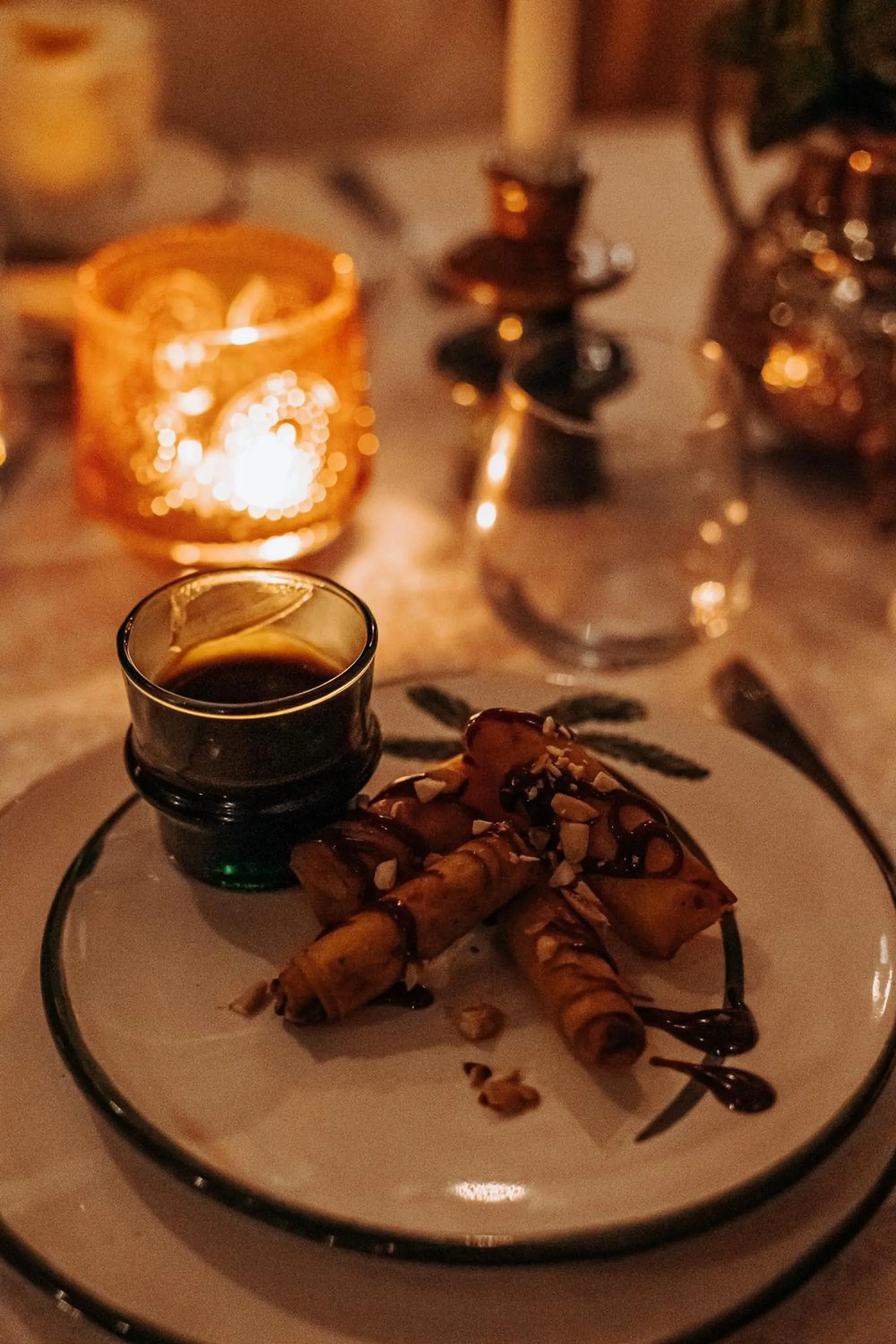 Dinner in Riad Bamaga