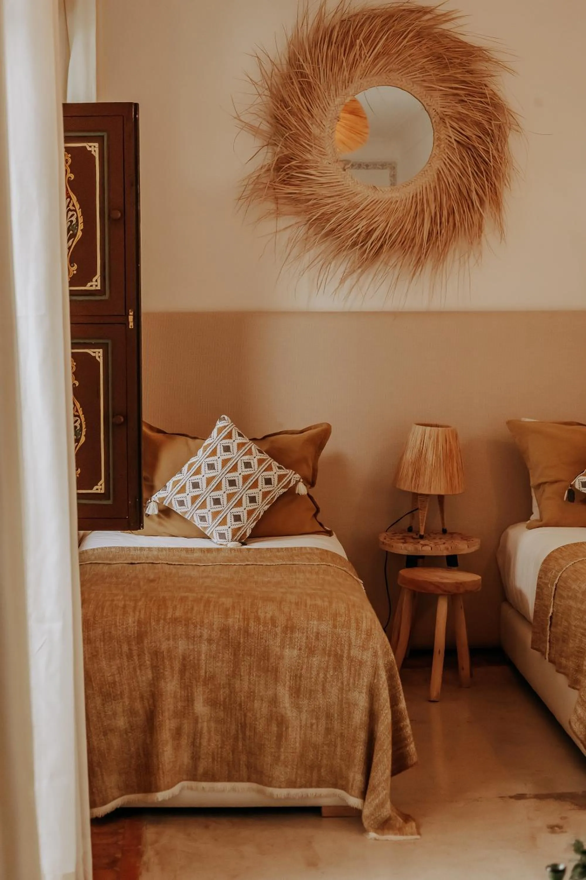 Photo of the whole room, Bed in Riad Bamaga