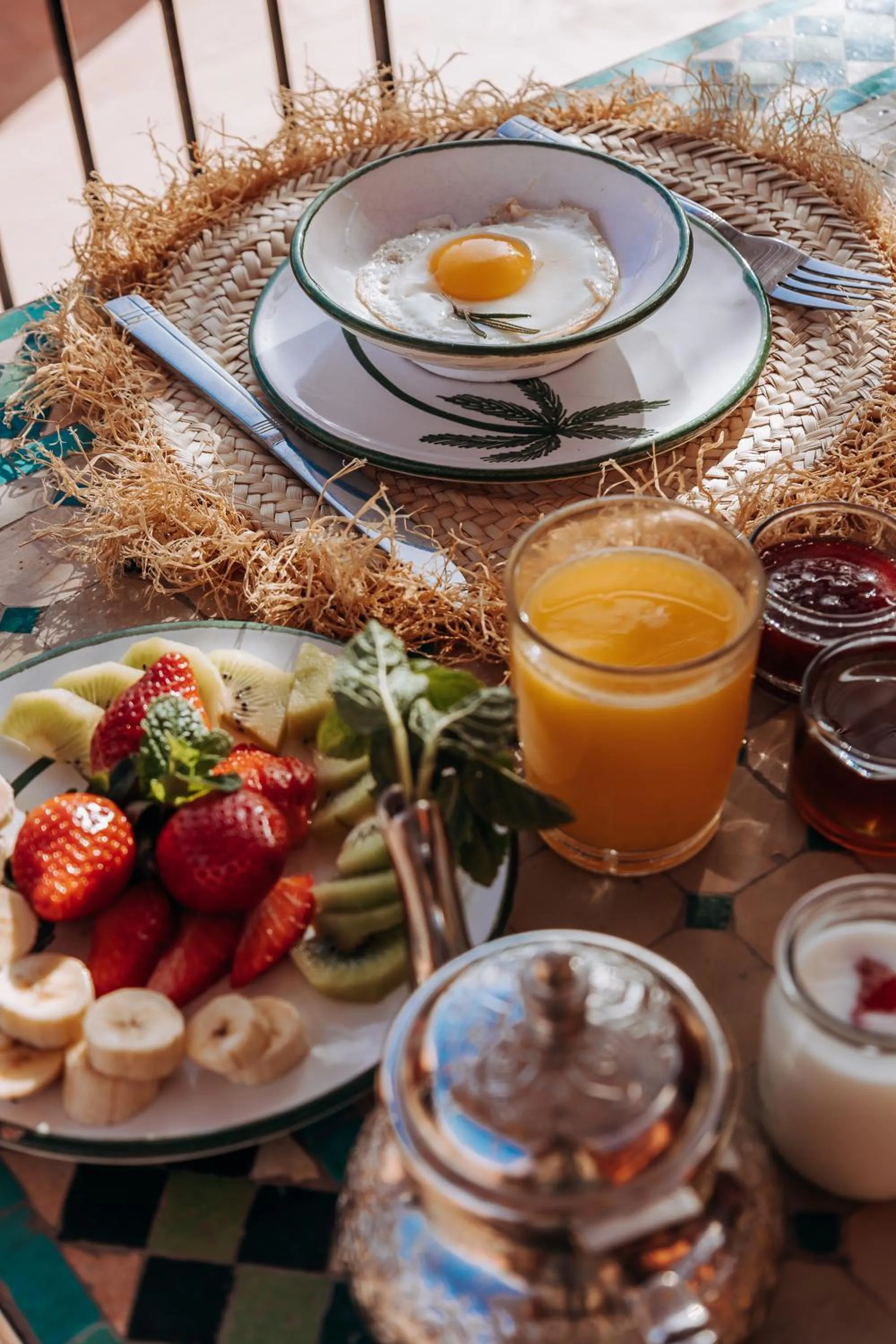 Breakfast in Riad Bamaga