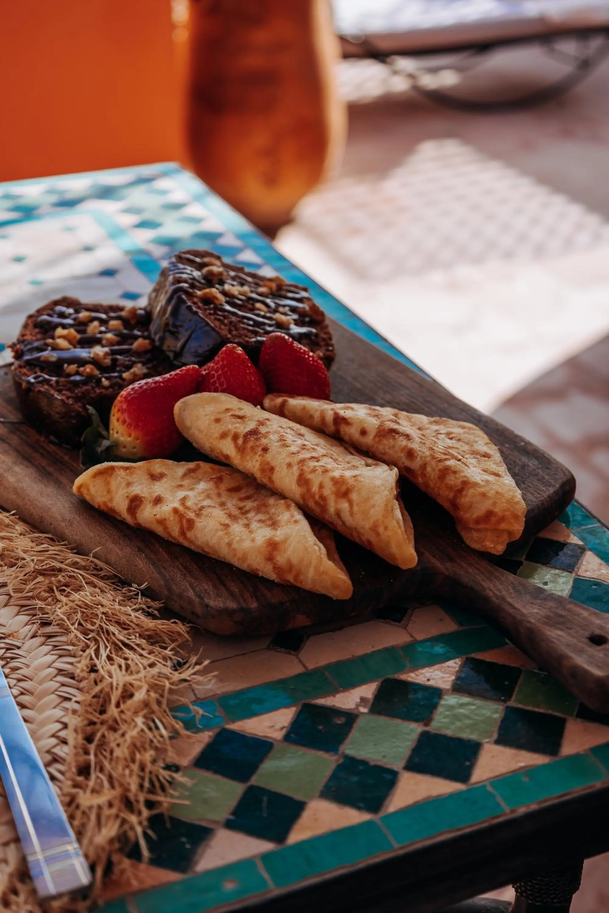 Breakfast in Riad Bamaga