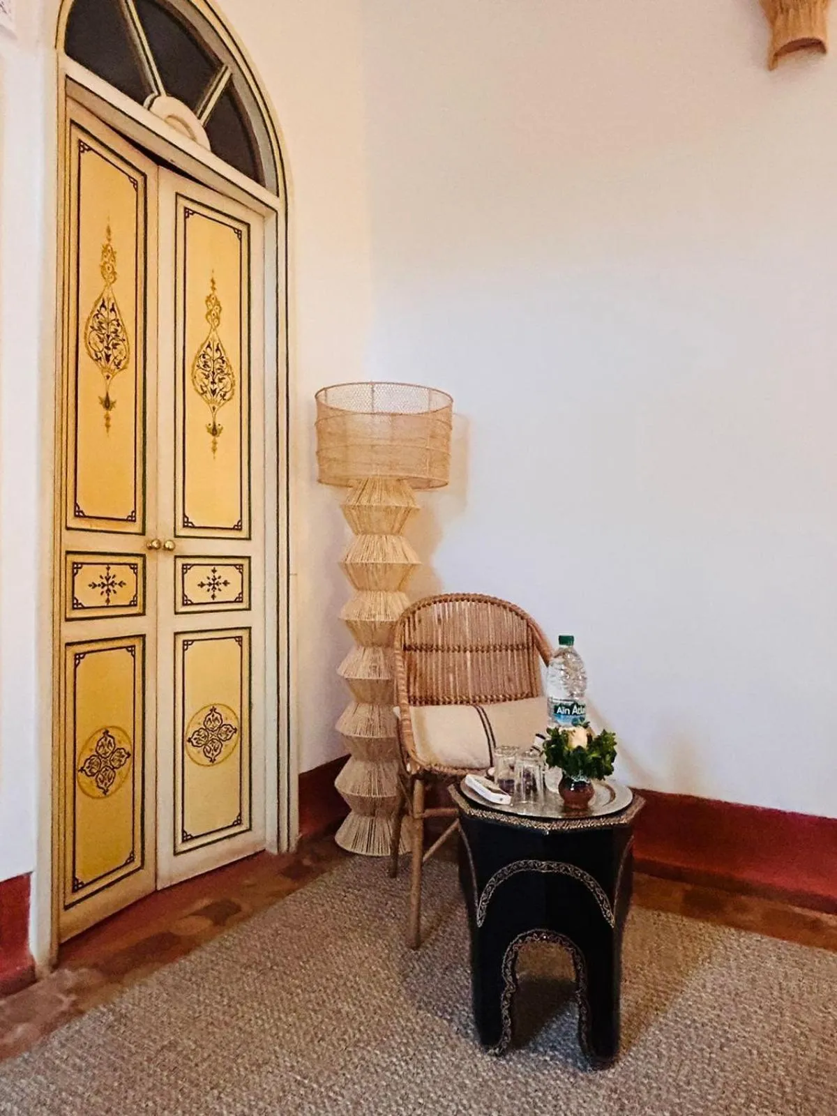 Decorative detail in Riad Bamaga