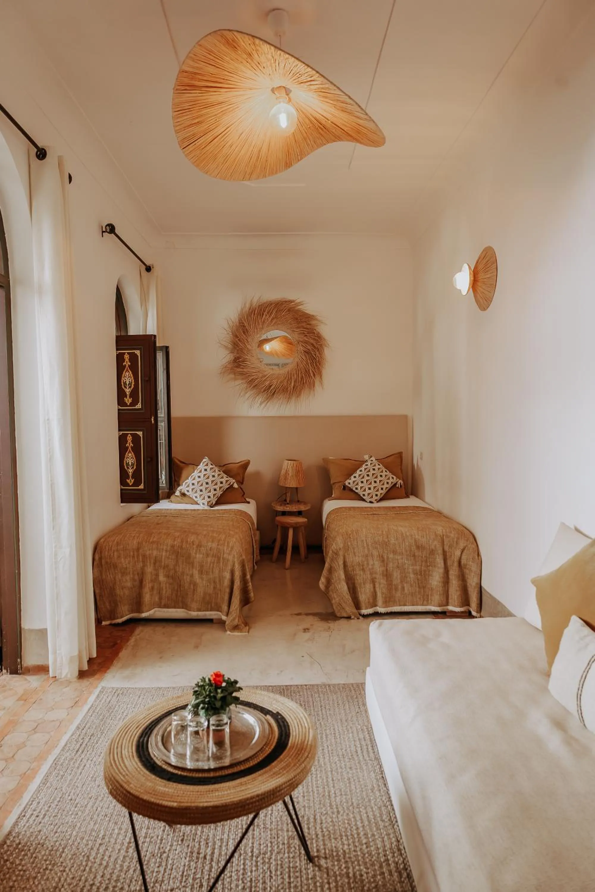 Photo of the whole room, Bed in Riad Bamaga