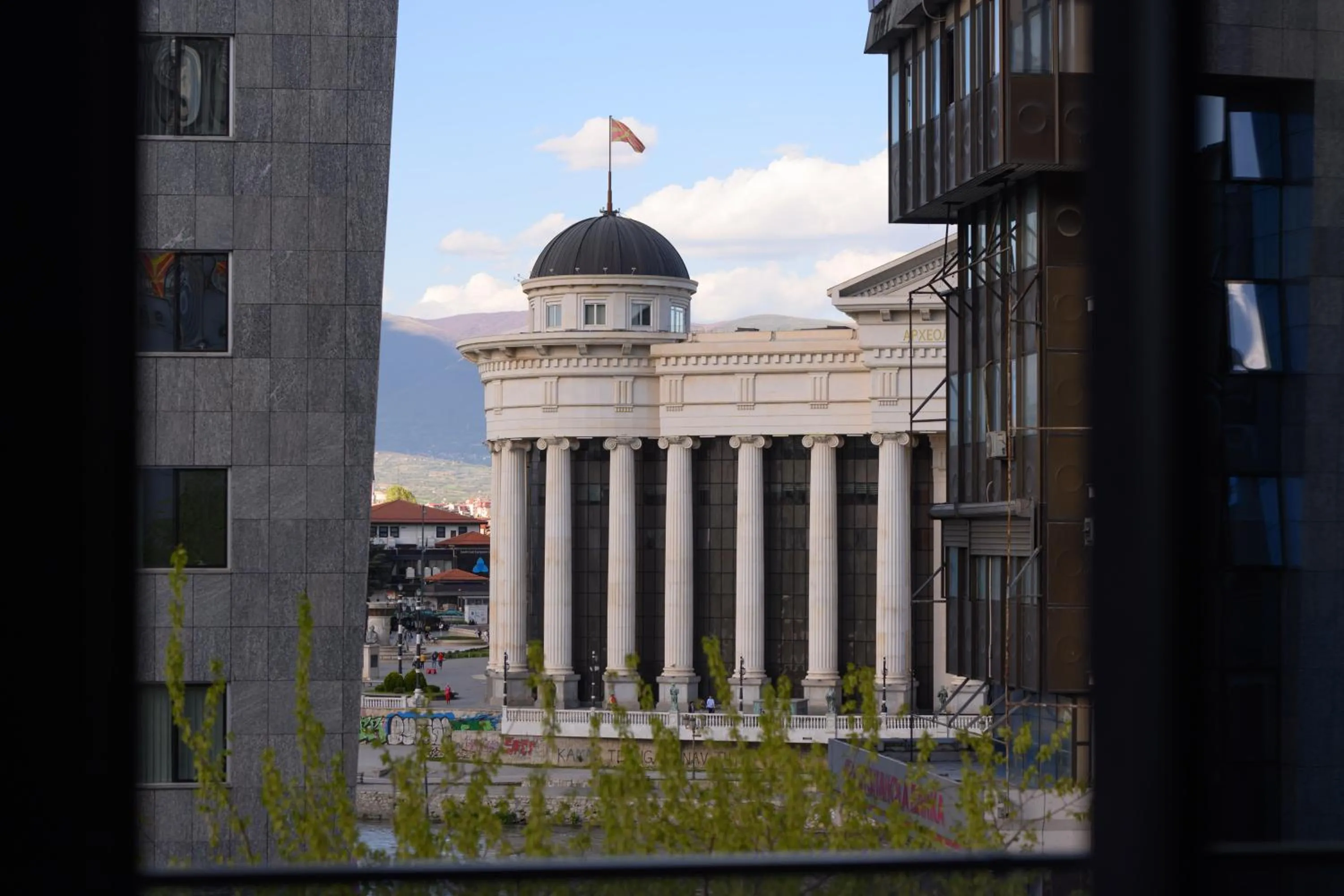 Balcony/Terrace in Hotel Macedonia Square