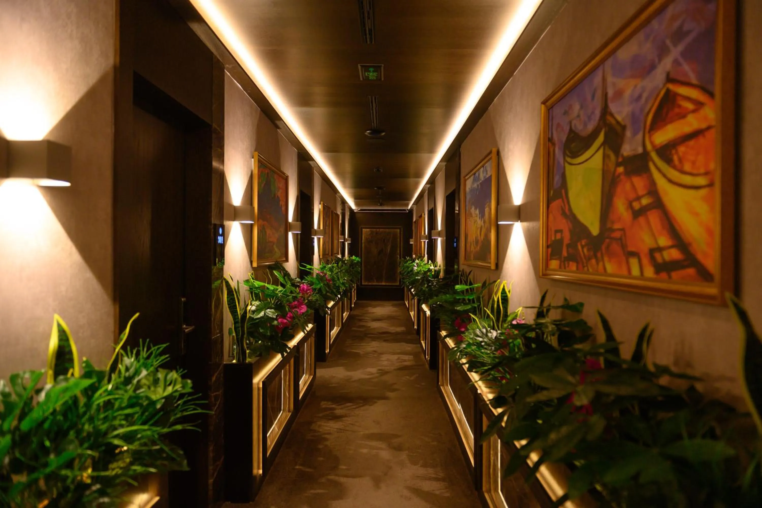 Property building in Hotel Macedonia Square