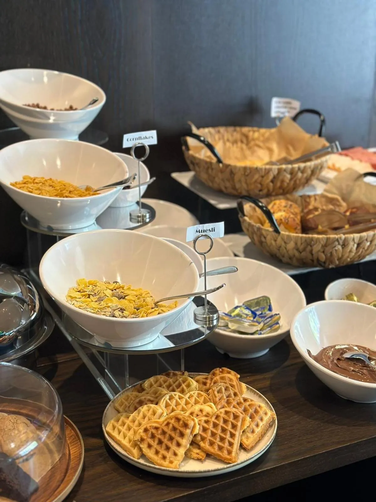 Breakfast in Hotel Macedonia Square