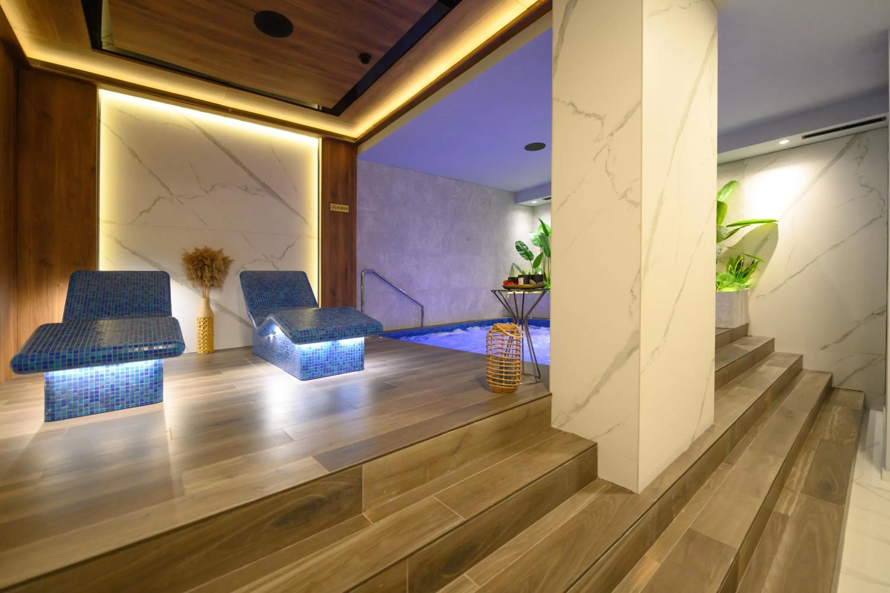 Spa and wellness centre/facilities in Hotel Macedonia Square