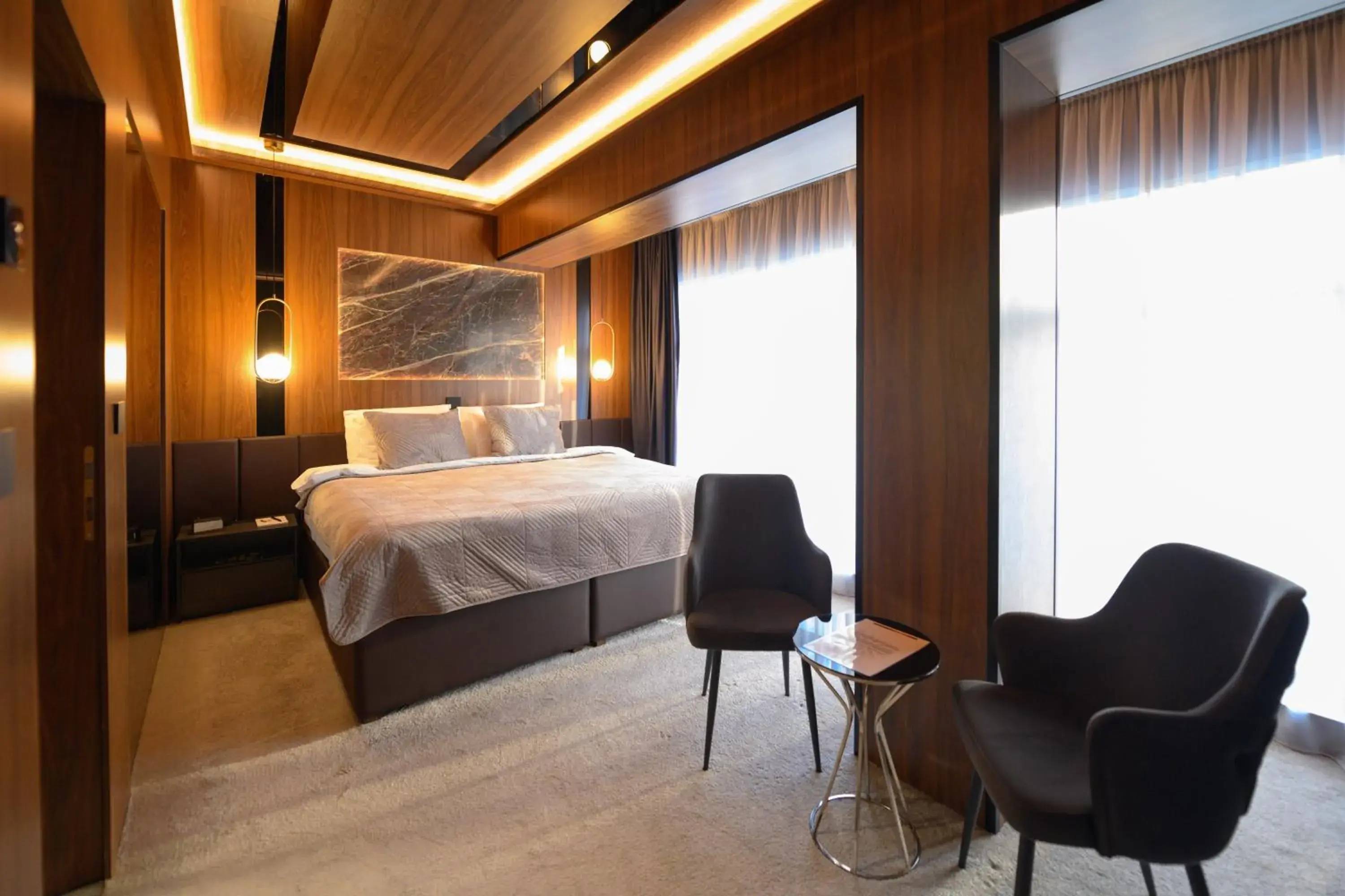 Deluxe Double Room - single occupancy in Hotel Macedonia Square Deluxe Double Room - single occupancy in Hotel Macedonia Square