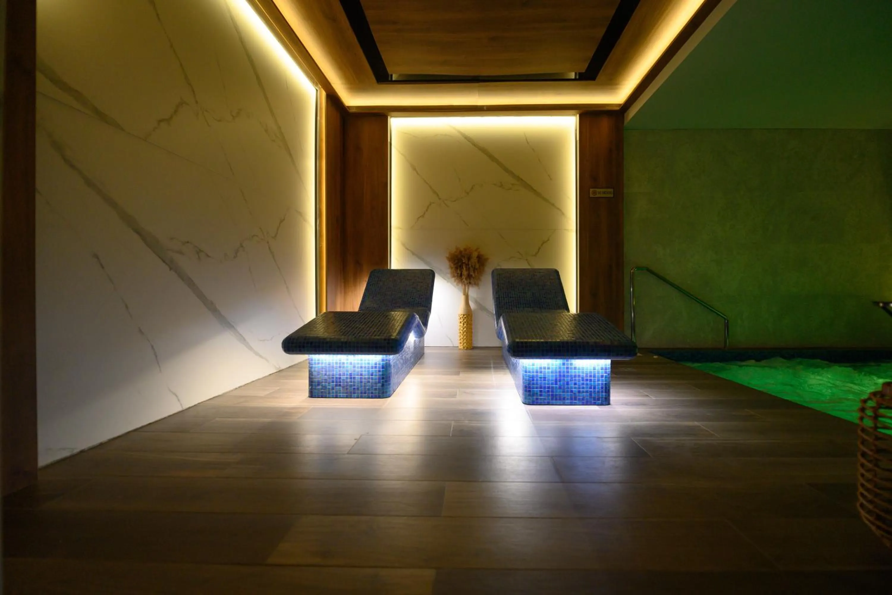 Spa and wellness centre/facilities in Hotel Macedonia Square