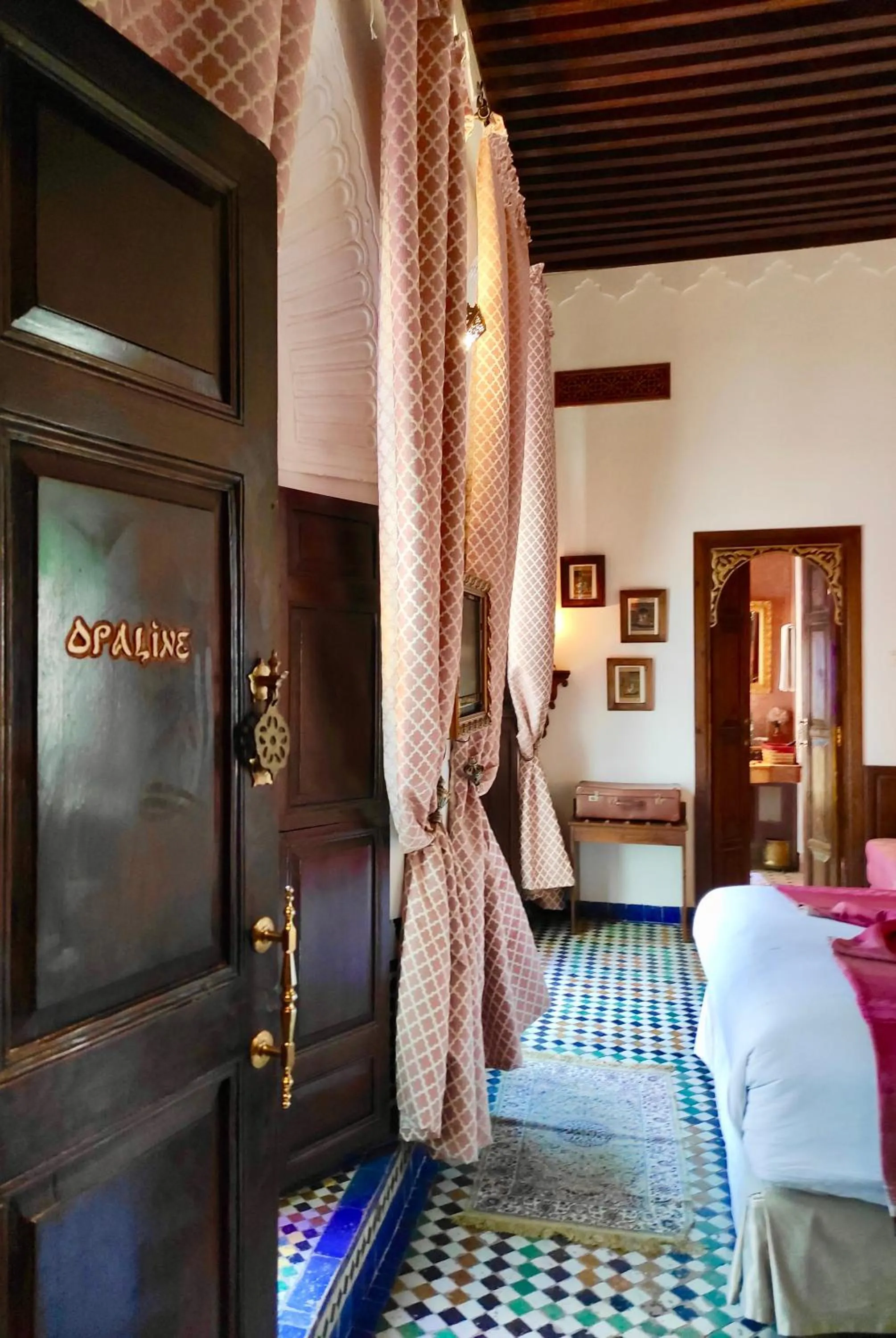 Bedroom, Bed in Riad Le Calife
