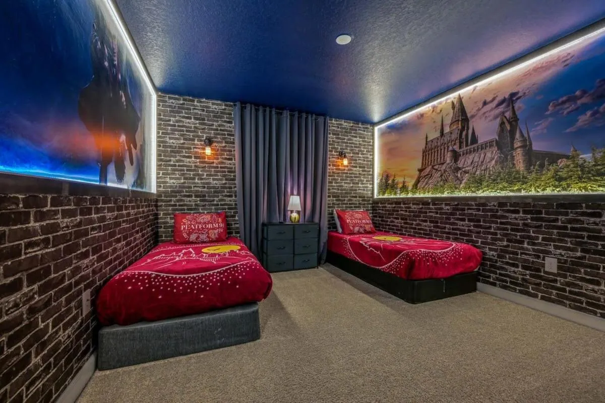 Bed in Brand new home themed bedrooms prime location