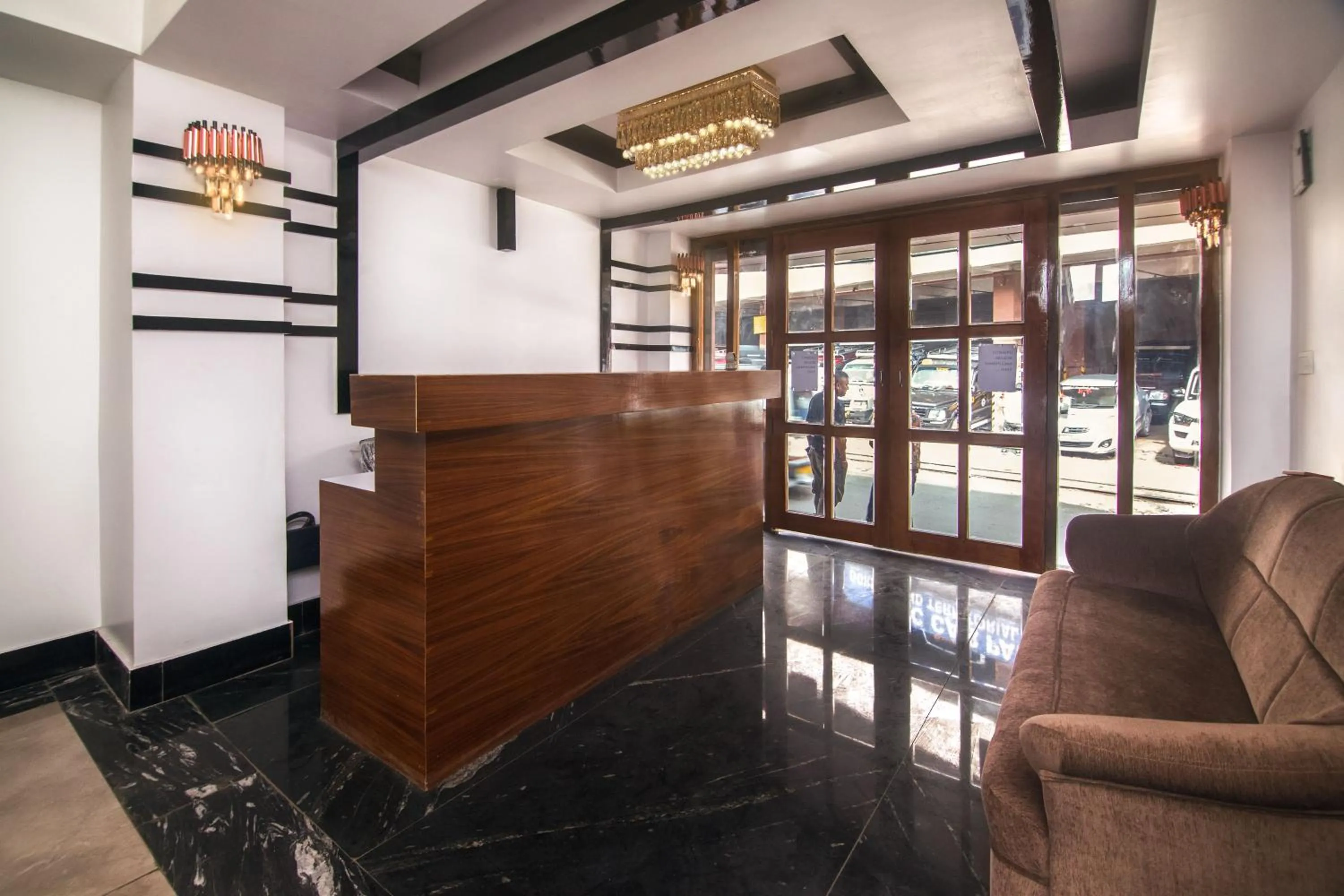 Lobby or reception, Lobby/Reception in King's Bridge Suites & Spa