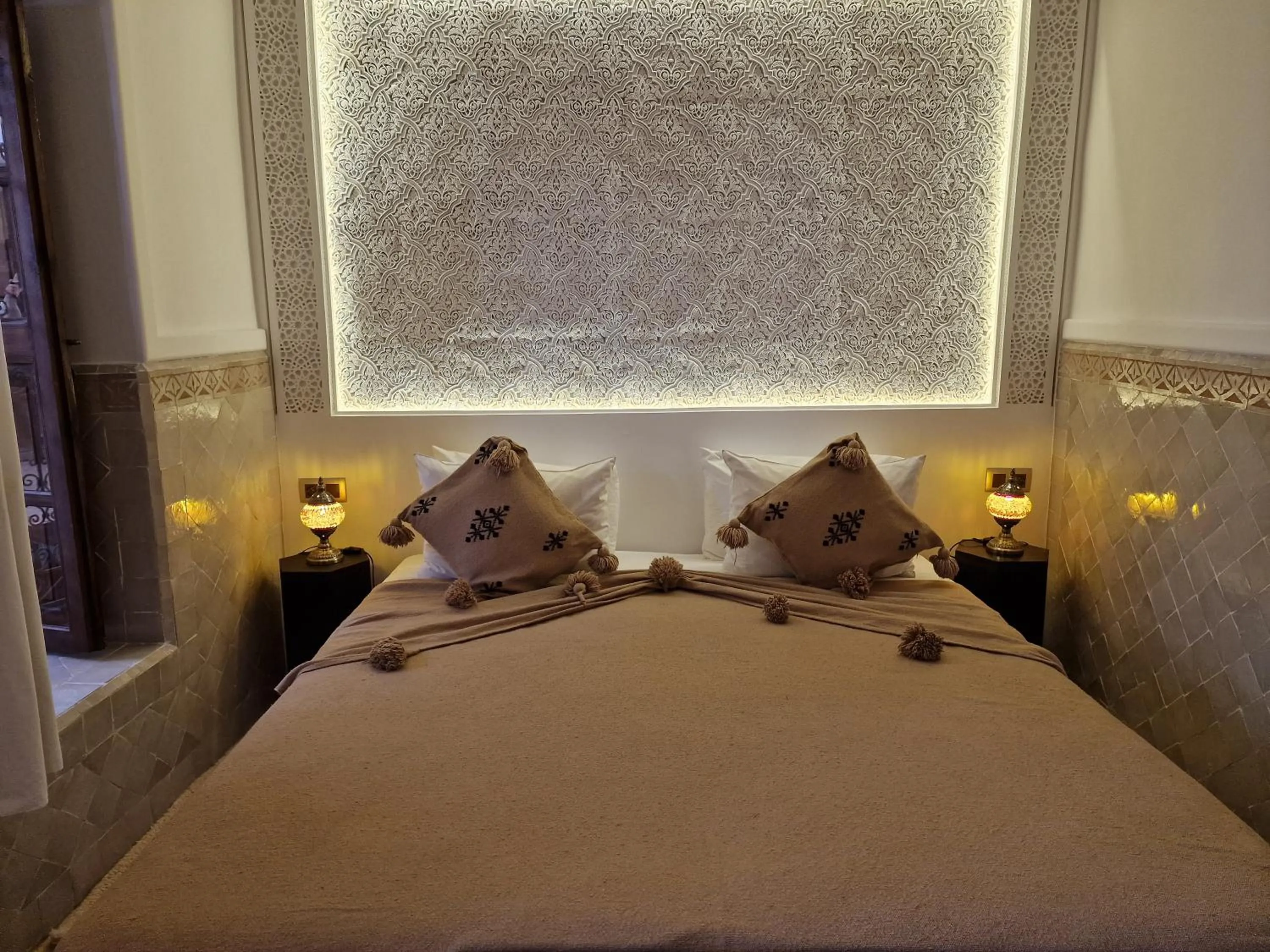 Bedroom, Bed in Riad Des Arts