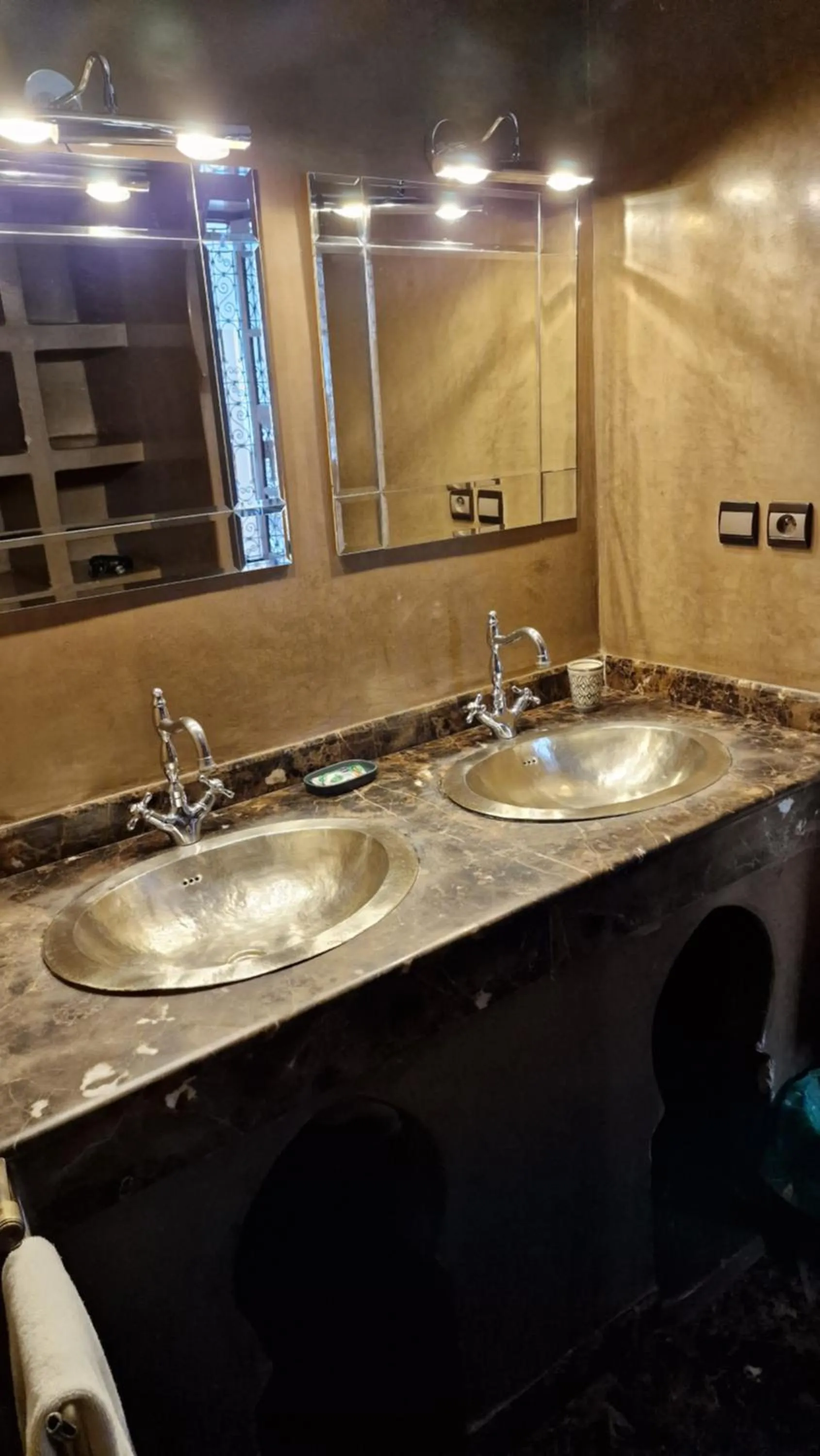 Bathroom in Riad Des Arts