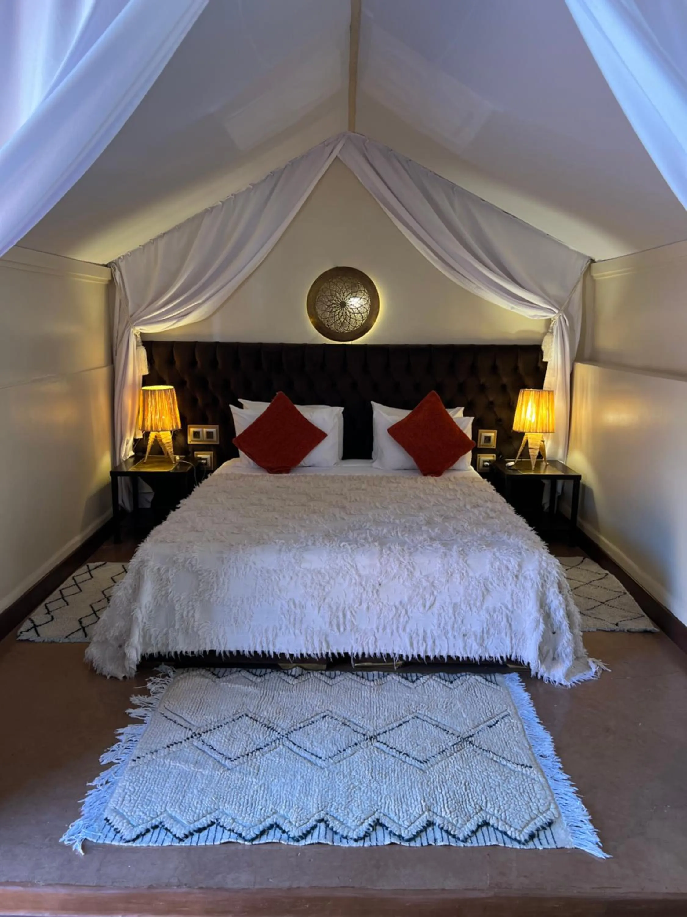 Bed in Riad Des Arts