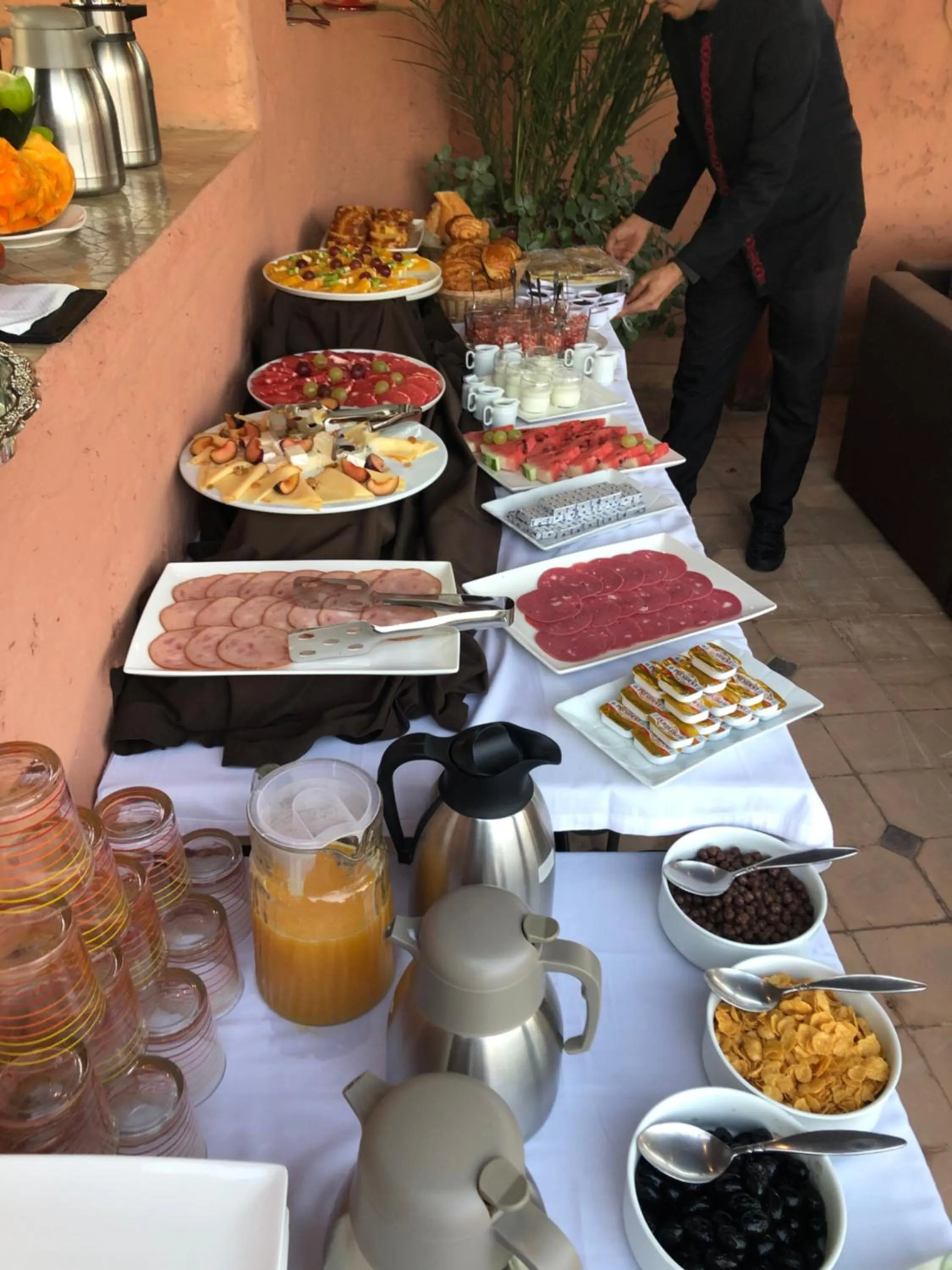Breakfast in Riad Casa Lalla