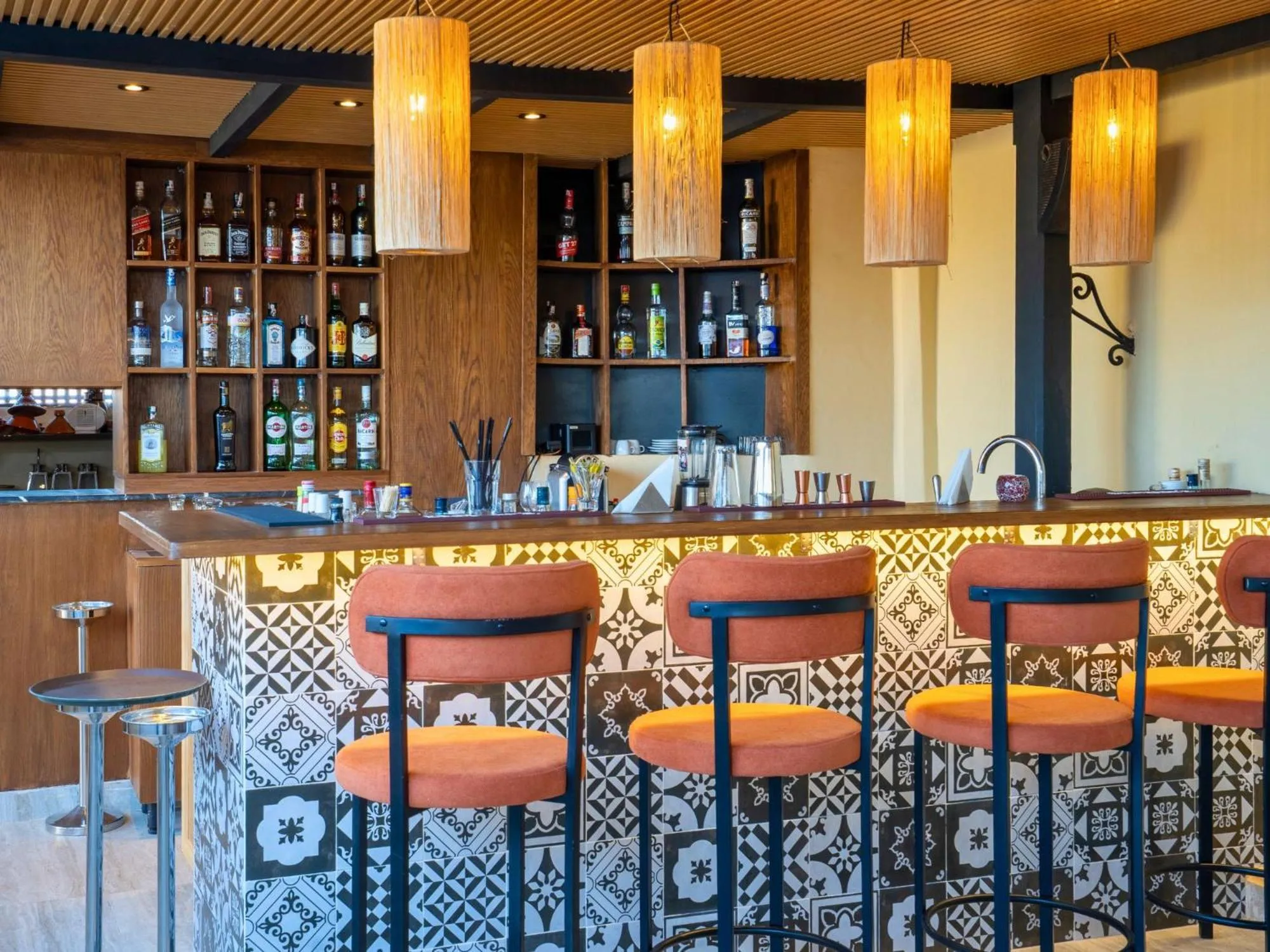 Lounge or bar in Riad Casa Lalla