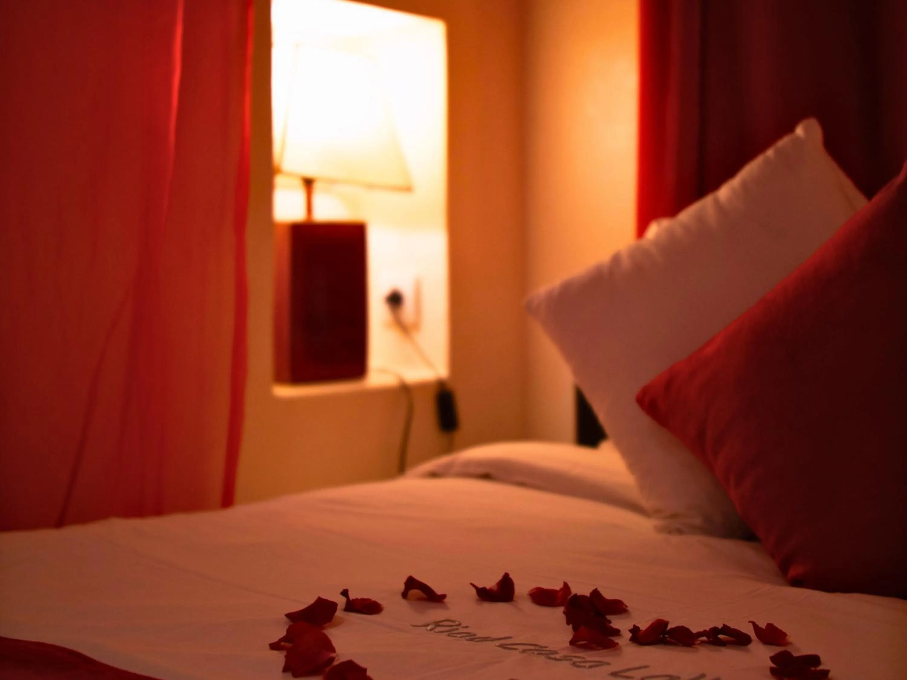 Bed in Riad Casa Lalla