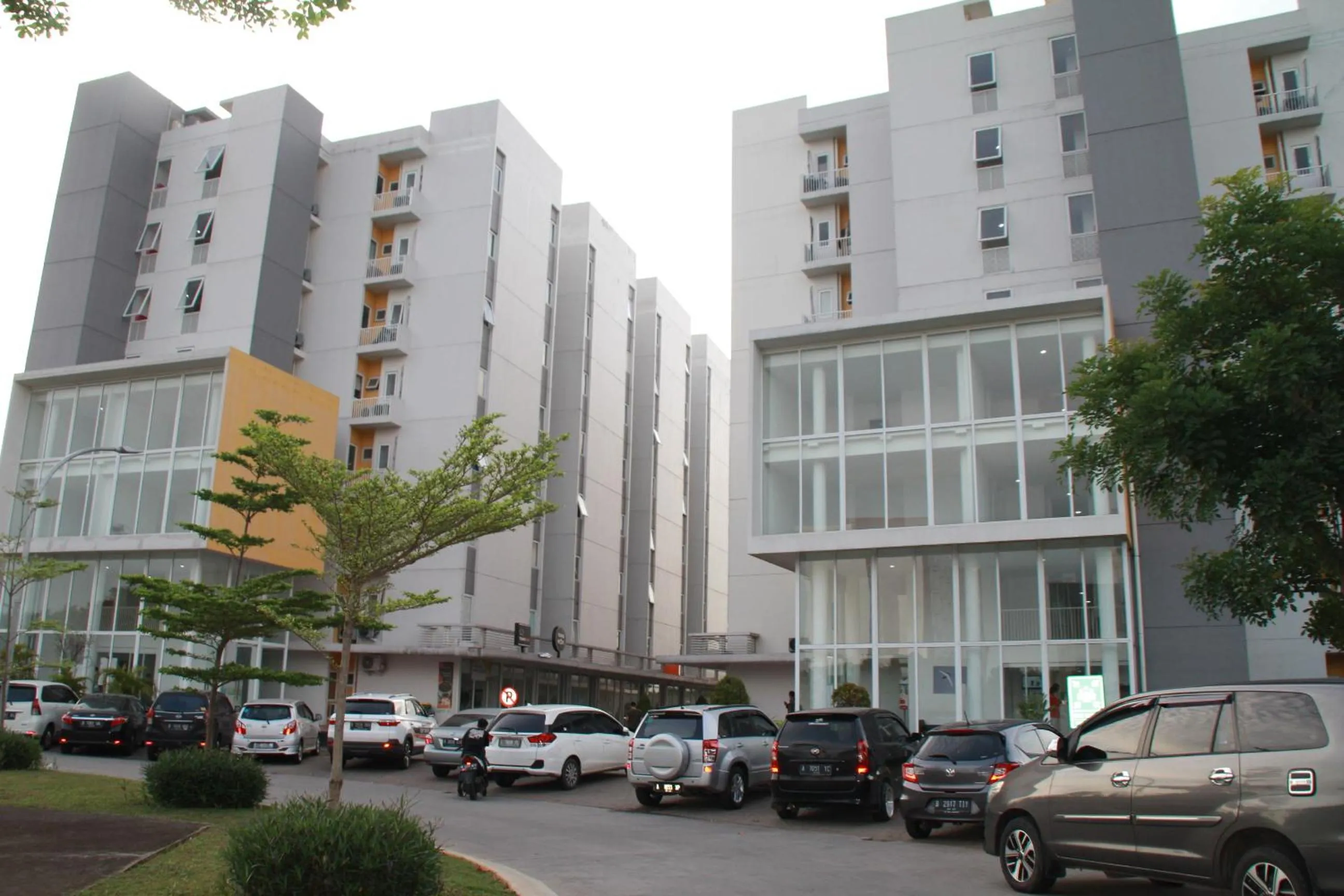 Property building in NATURE INN Aeropolis AR3