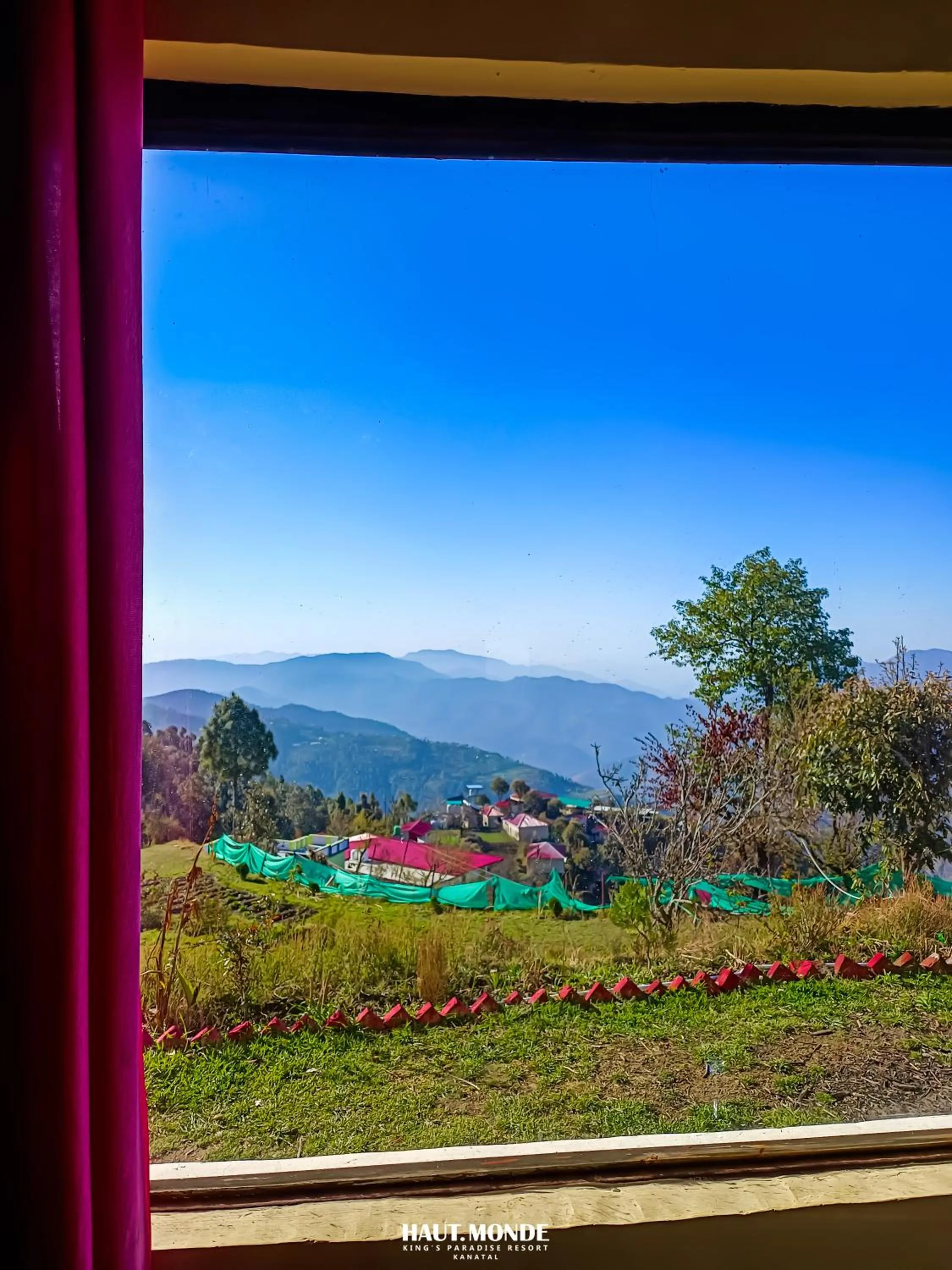 Garden view in Haut Monde King's Paradise Resort