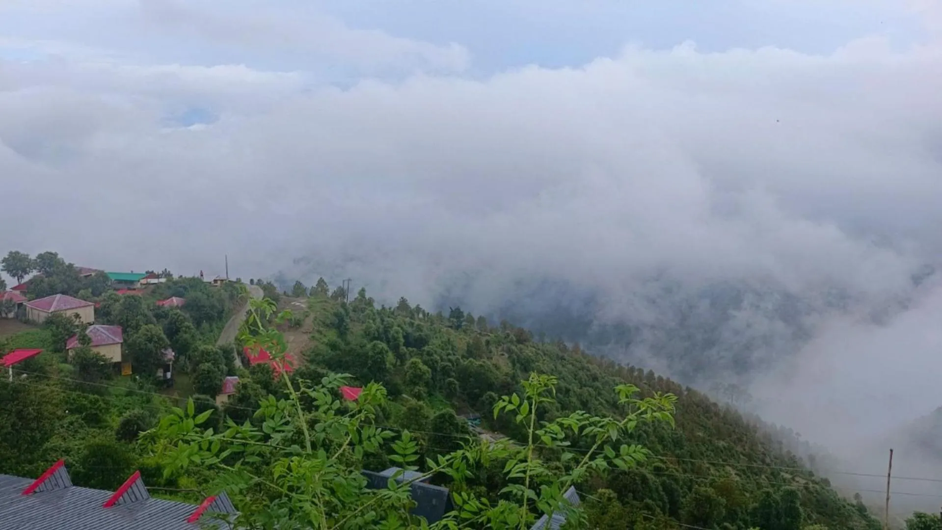 Mountain view in Haut Monde King's Paradise Resort