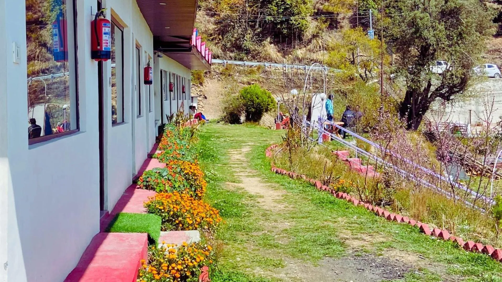 Garden view in Haut Monde King's Paradise Resort