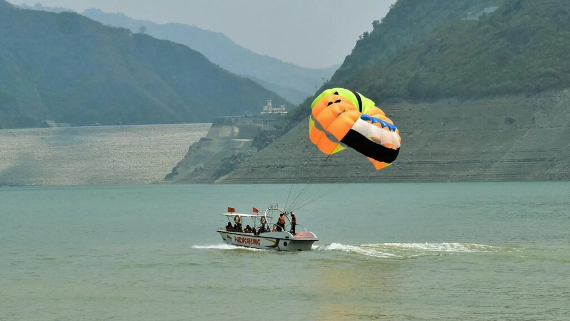 River view in Haut Monde King's Paradise Resort